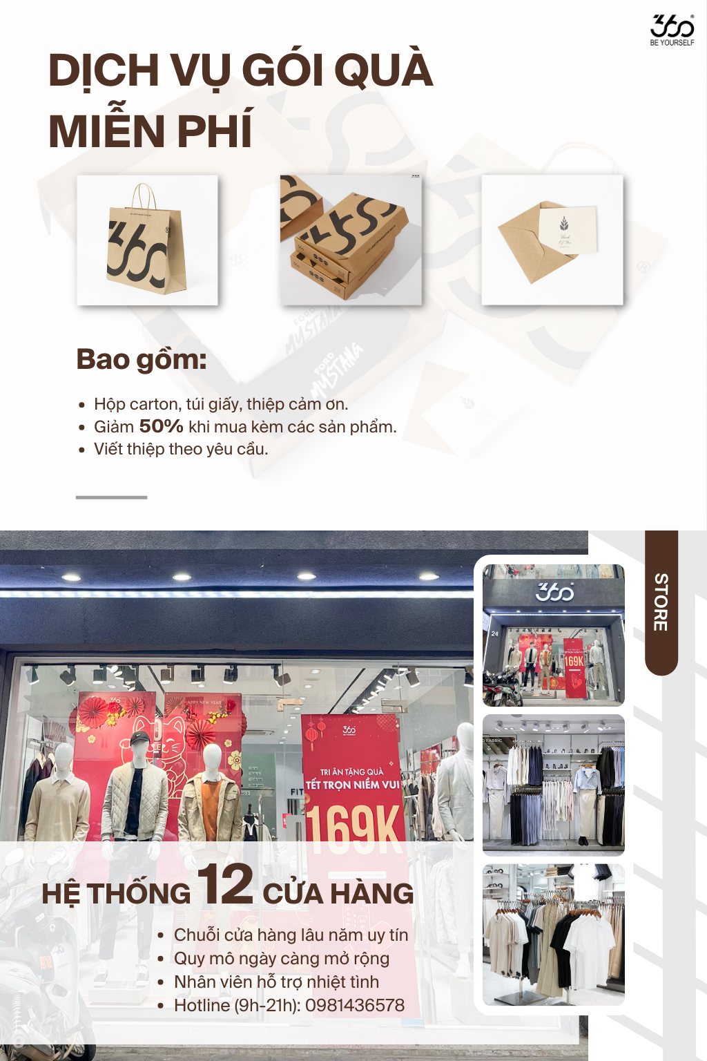 Mô tả Áo thun Unisex ngắn tay 360 Boutique phông nam nữ basic tee form rộng 5 màu thoáng mát - APTOL503 - 5