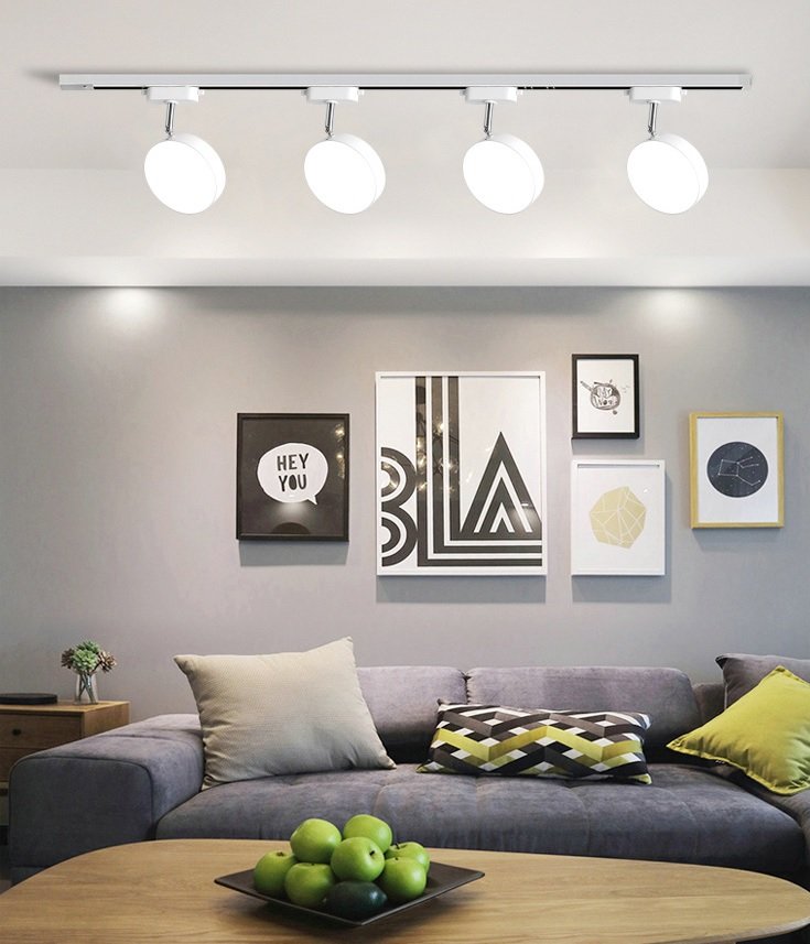 Mô tả Đèn Rọi - Đèn Rọi Ray Tản Sáng Rộng (12W-18W-24W) Energy Green Lighting - DCB-6024 - Trang Trí Shop - Phòng Khách - 4