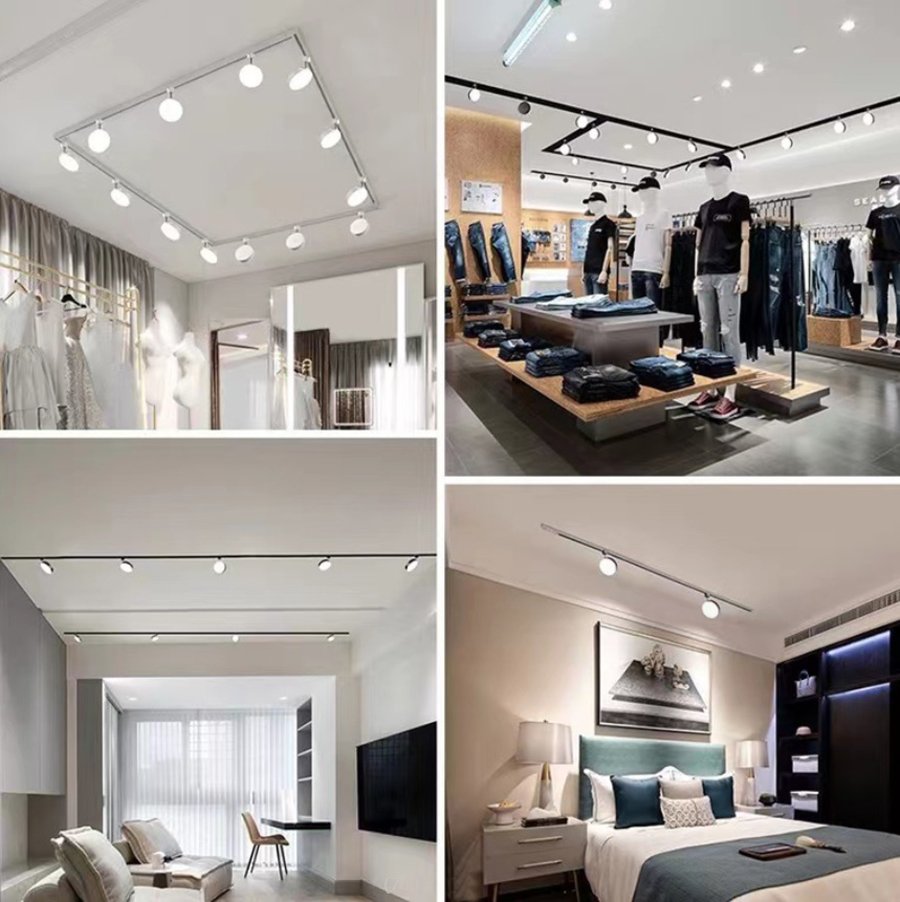 Mô tả Đèn Rọi - Đèn Rọi Ray Tản Sáng Rộng (12W-18W-24W) Energy Green Lighting - DCB-6024 - Trang Trí Shop - Phòng Khách - 6