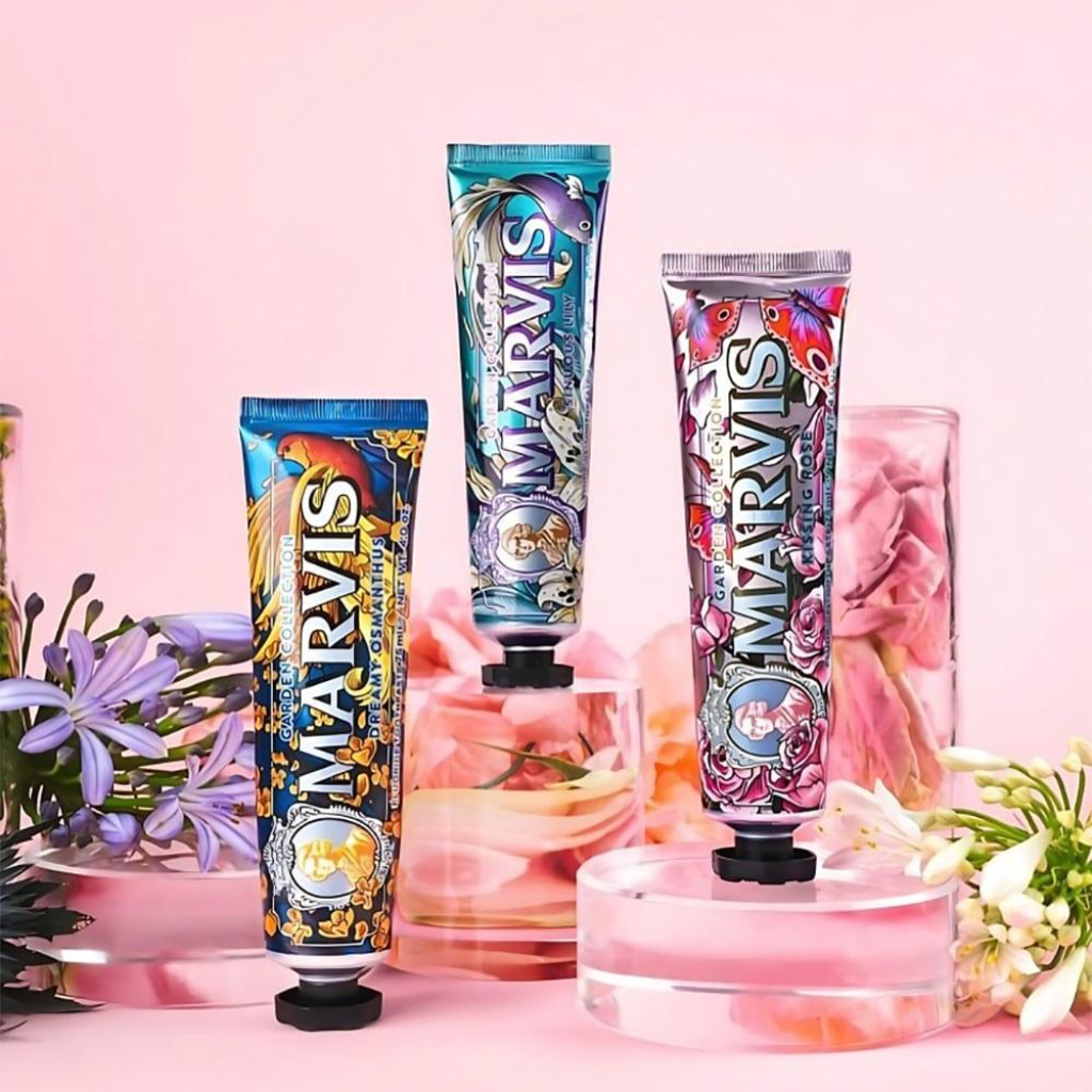 Mô tả Kem Đánh Răng Marvis Limited Editions Kissing Rose, Sinuous Lily, Dreamy Osmanthus – MARVIS - 2