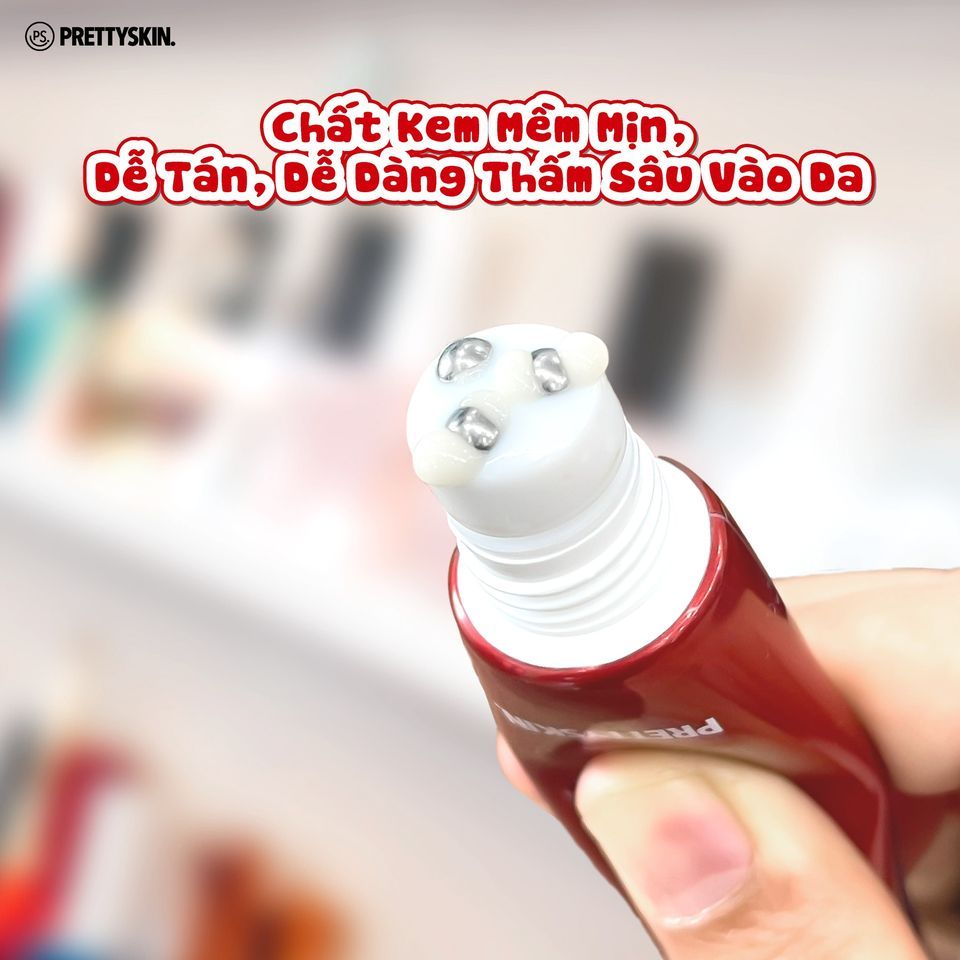 Kem dưỡng mắt Pretty Skin Wrinkle Eraser Roll On Eye Cream Retinol 30ml ...