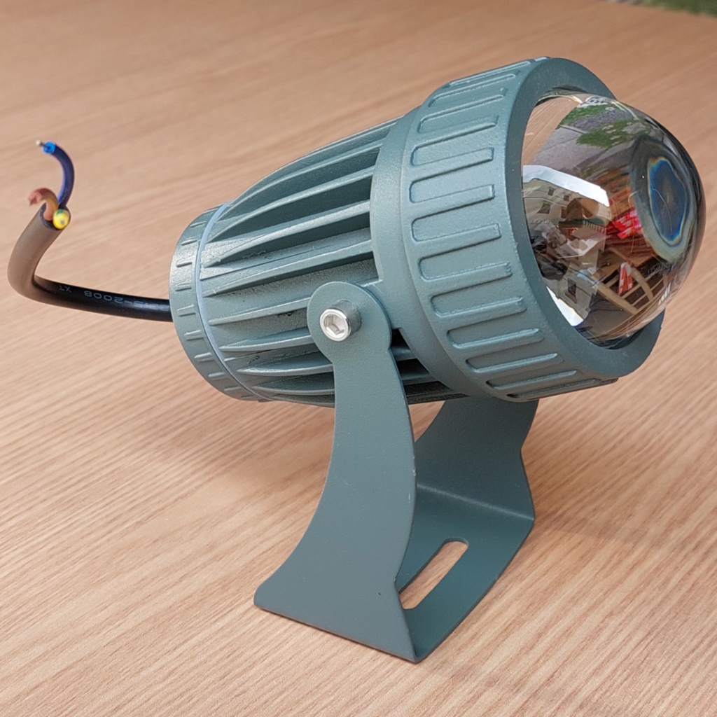 Mô tả Đèn rọi ngoài trời MONSKY ROCA 10w hiệu ứng quét tia màu vàng biến nhà bạn thành chuyên nghiệp - 3