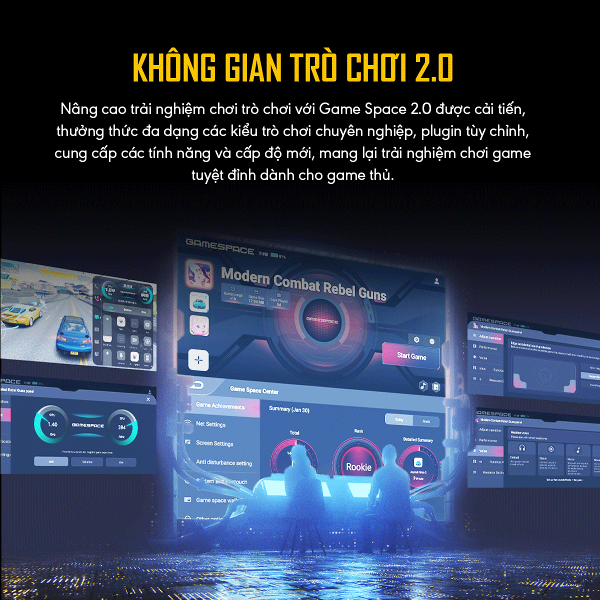 Trigger gaming trên Nubia Neo 2