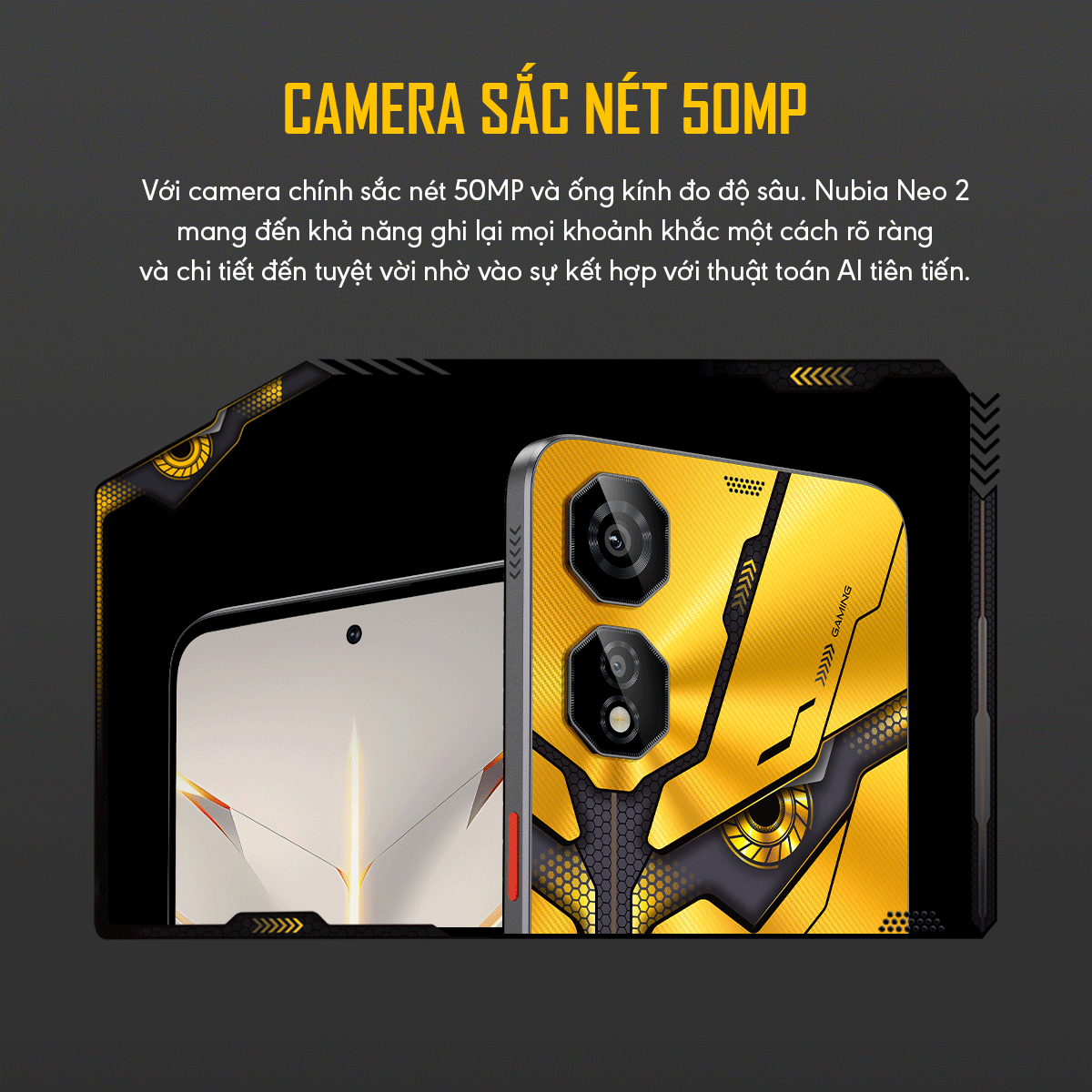 Độ mượt màn hình Nubia Neo 2