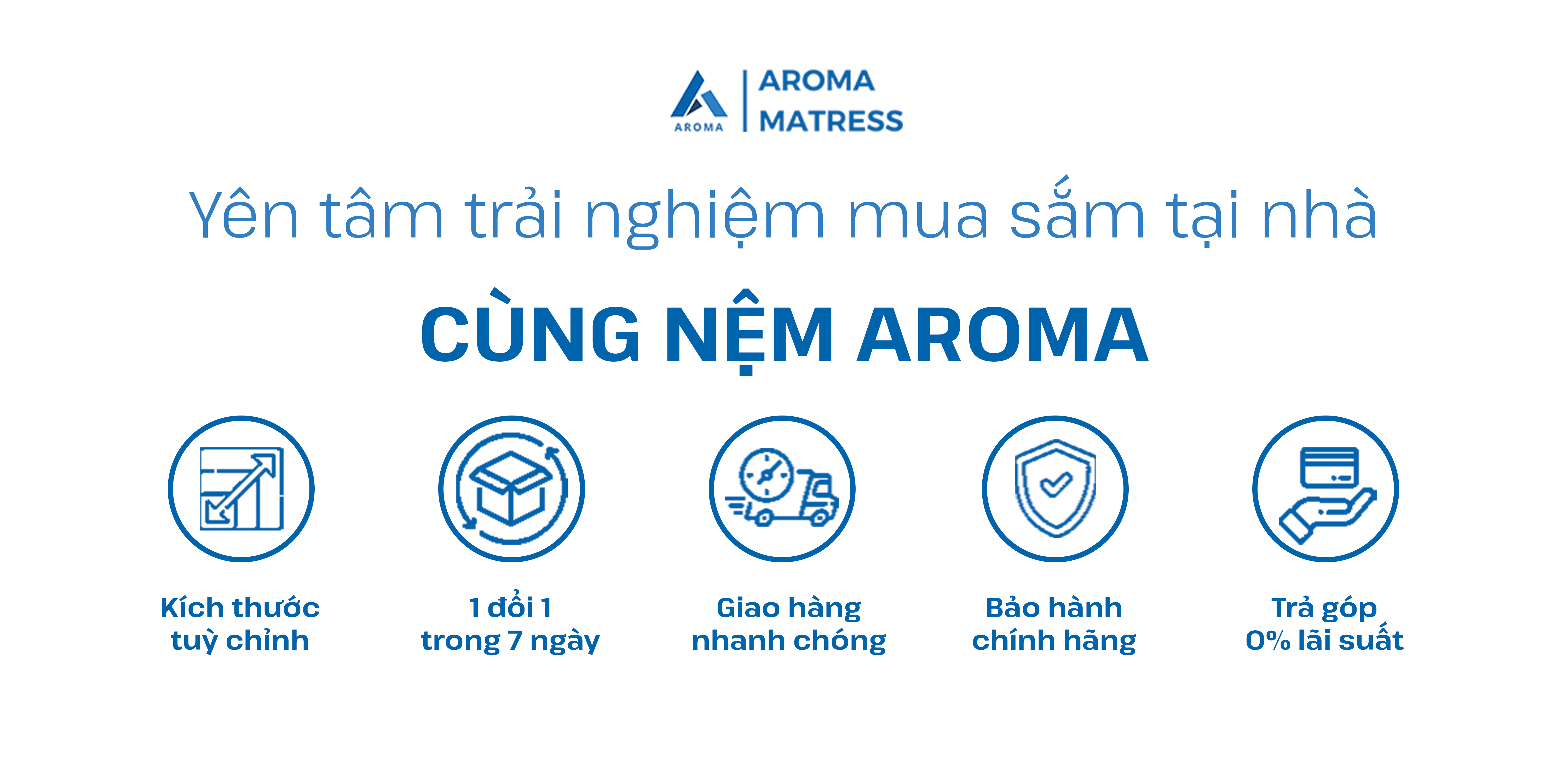 Cách sử dụng và bảo quản nệm Aroma