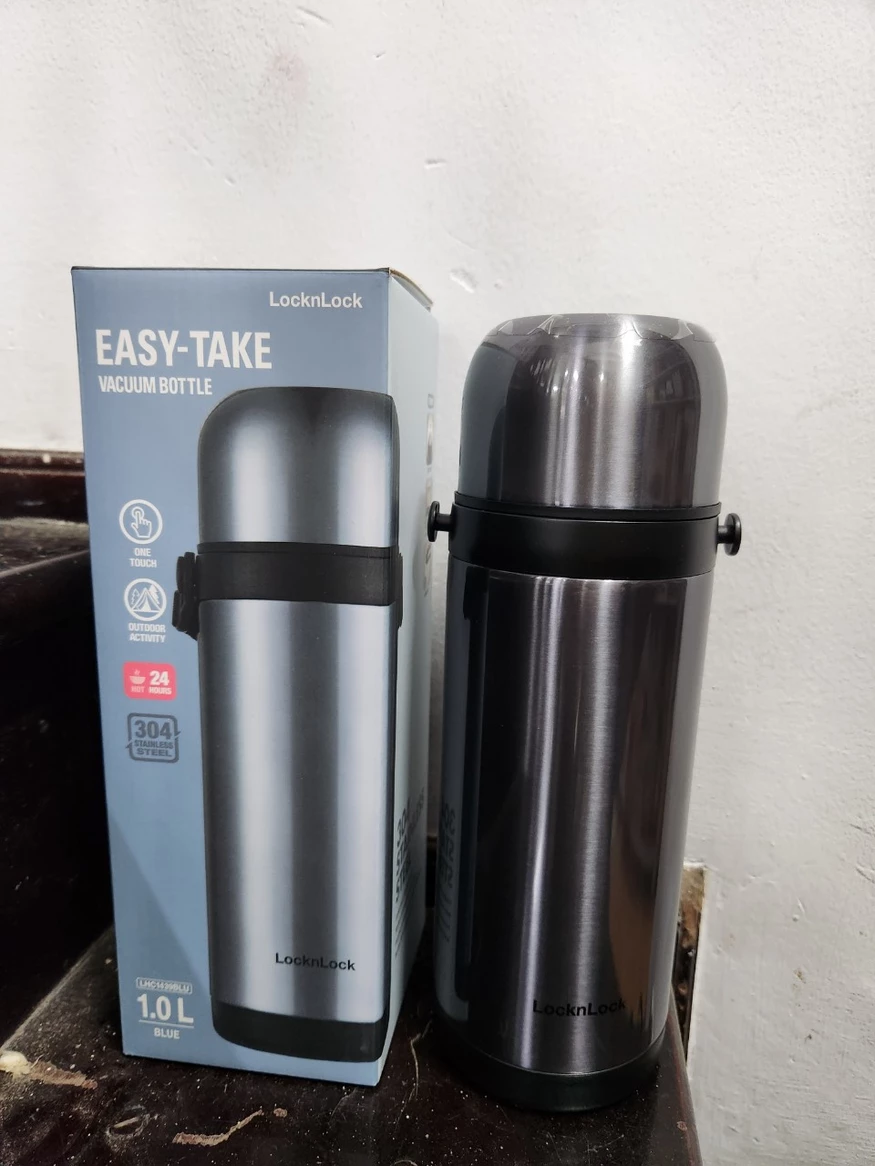 Thiết kế tiện lợi bình giữ nhiệt Lock&Lock 1000ml