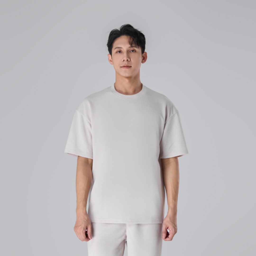 Mô tả Áo thun Unisex ngắn tay 360 Boutique phông nam nữ basic tee form rộng 5 màu thoáng mát - APTOL503 - 1