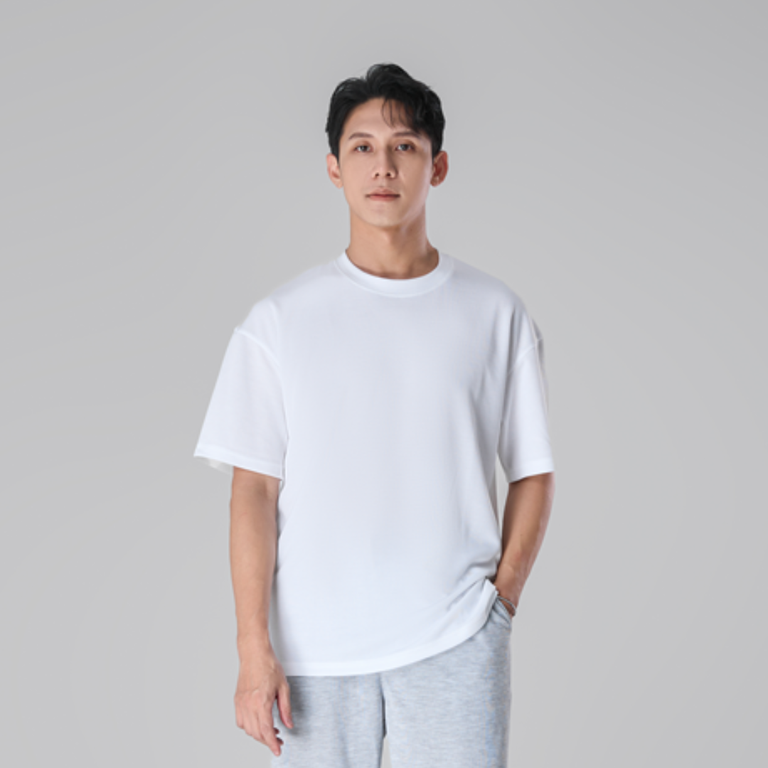 Mô tả Áo thun Unisex ngắn tay 360 Boutique phông nam nữ basic tee form rộng 5 màu thoáng mát - APTOL503 - 3