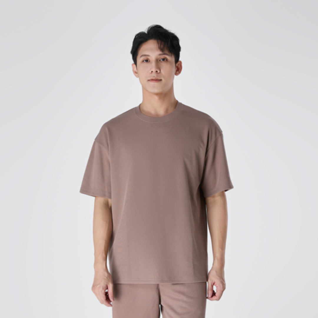 Mô tả Áo thun Unisex ngắn tay 360 Boutique phông nam nữ basic tee form rộng 5 màu thoáng mát - APTOL503 - 2