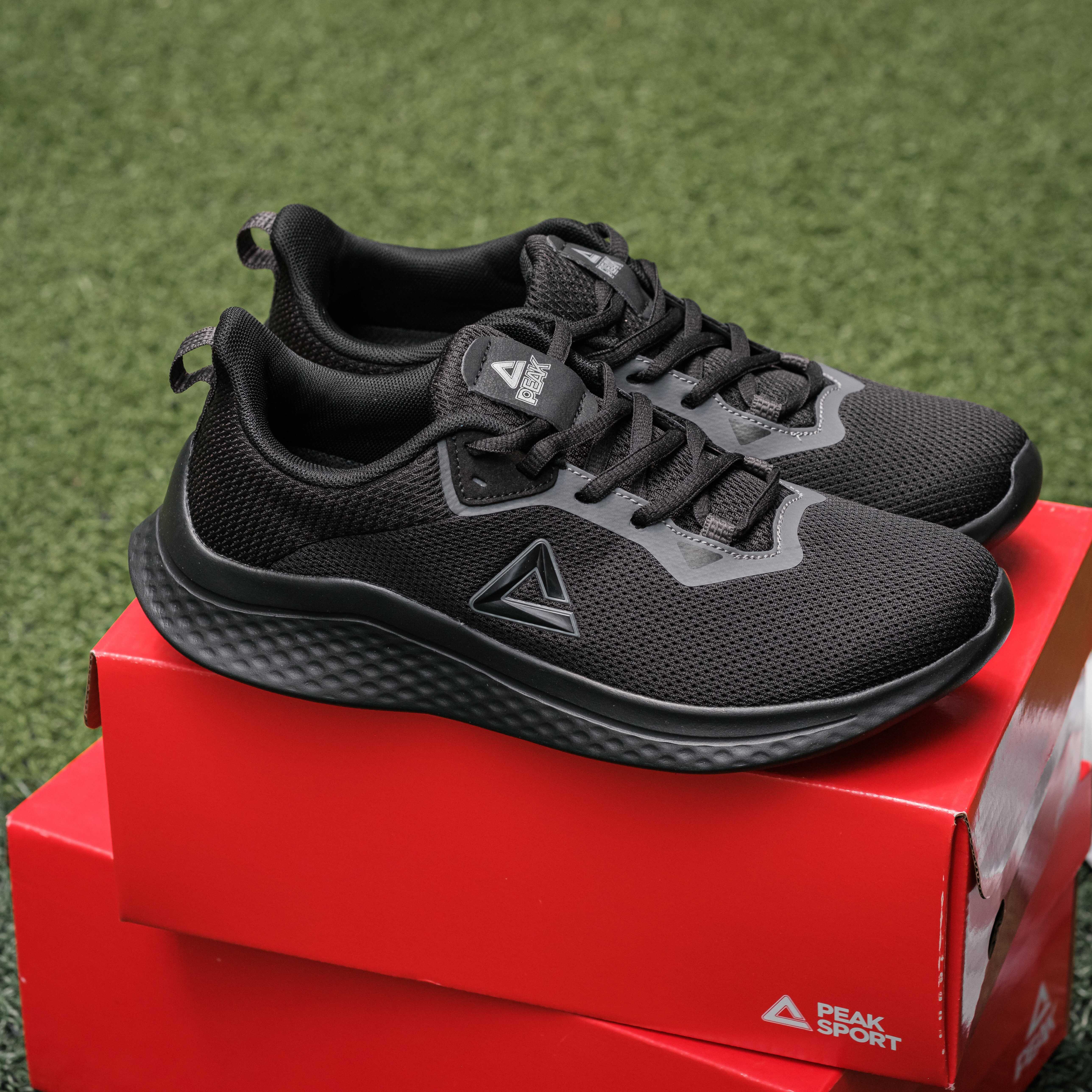 Mô tả Giày chạy bộ thể thao nam nữ PEAK Running siêu nhẹ thoáng khí E223197H E223198H - 2