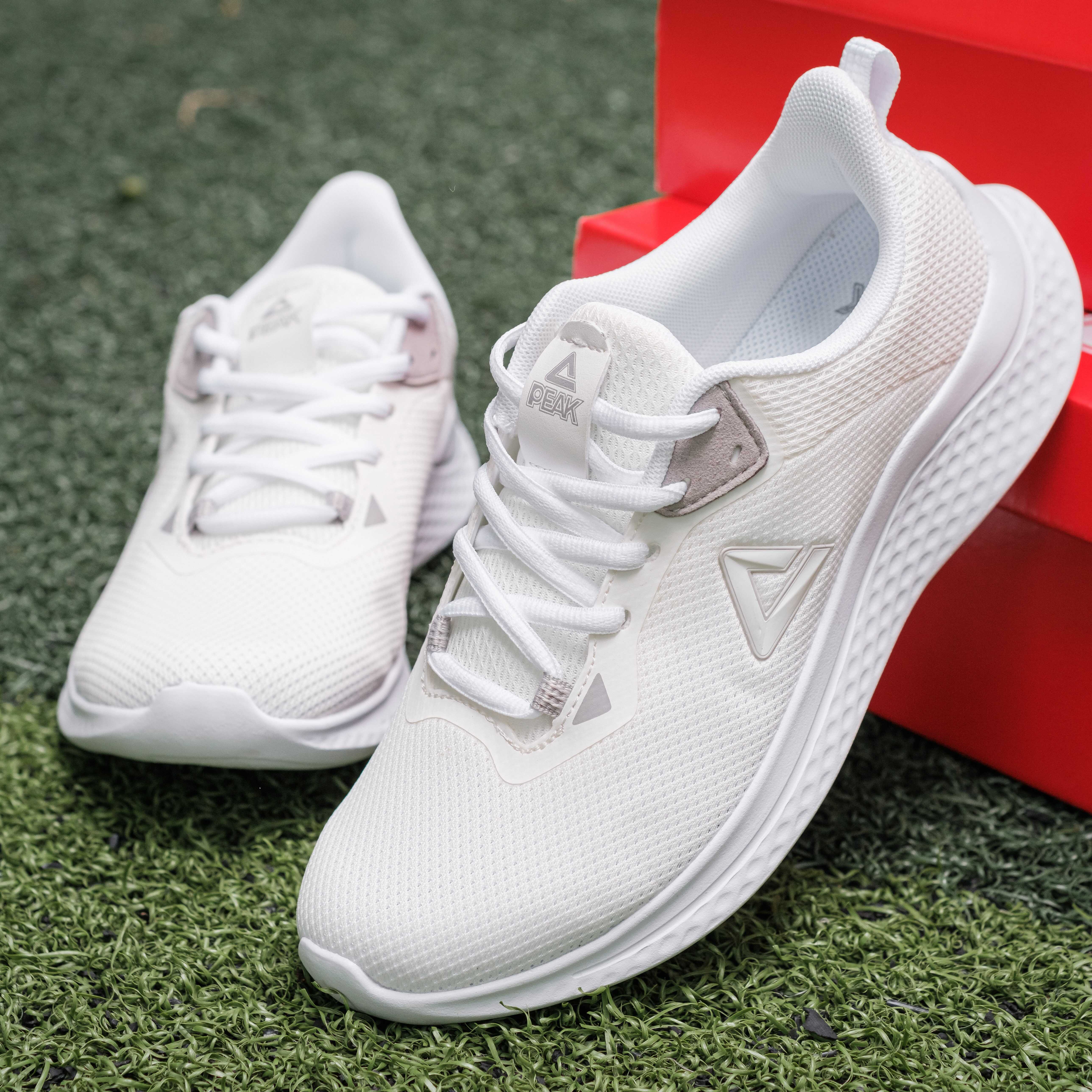 Mô tả Giày chạy bộ thể thao nam nữ PEAK Running siêu nhẹ thoáng khí E223197H E223198H - 4
