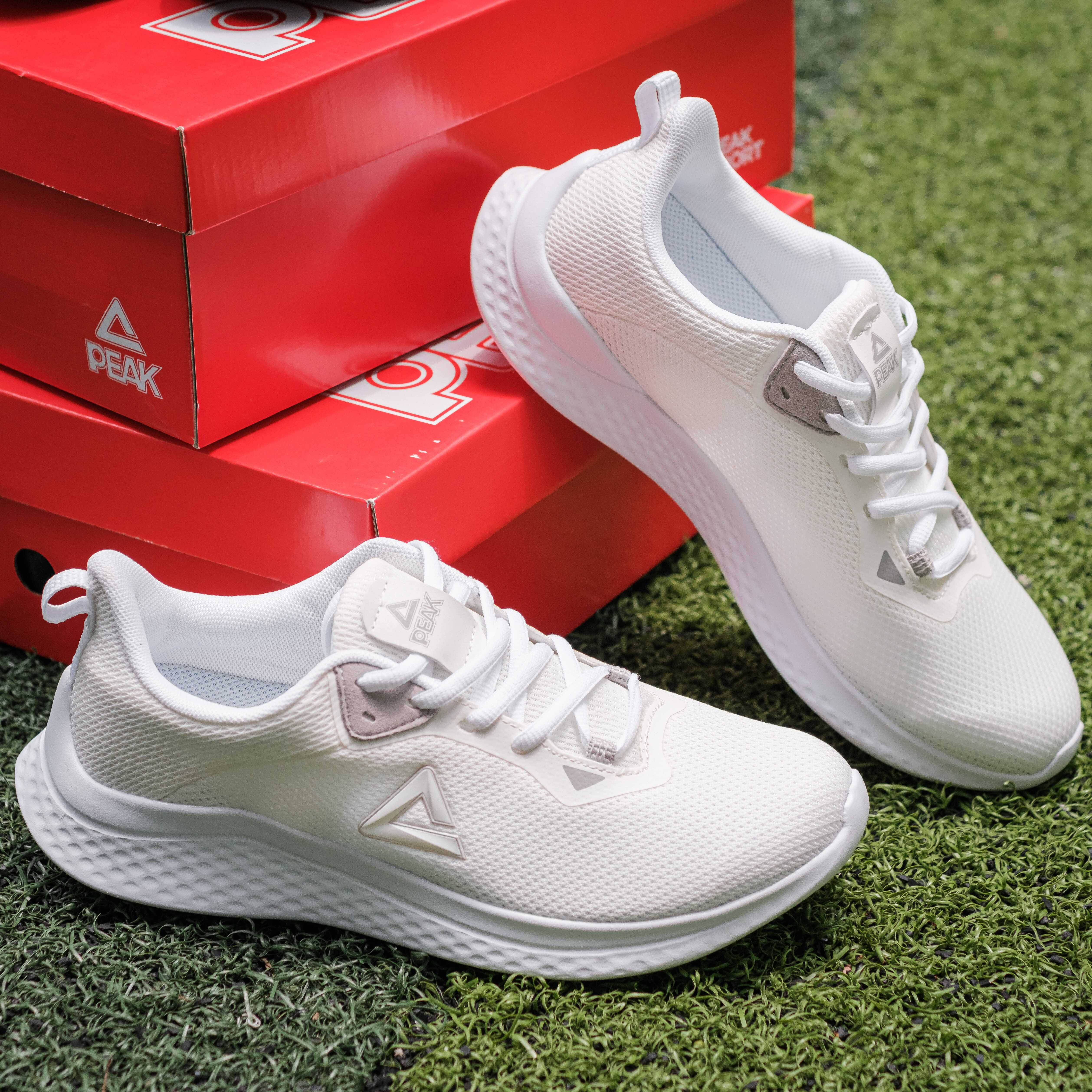 Mô tả Giày chạy bộ thể thao nam nữ PEAK Running siêu nhẹ thoáng khí E223197H E223198H - 5