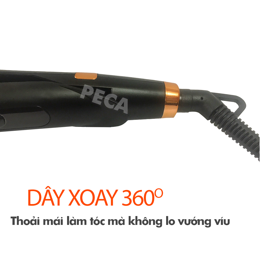 Mô tả Máy duỗi tóc điều chỉnh 4 mức nhiệt độ Kemei KM-8889 phù hợp nhiều loại tóc, có thể duỗi uốn tạo nhiều kiểu tóc- HÀNG CH - 2