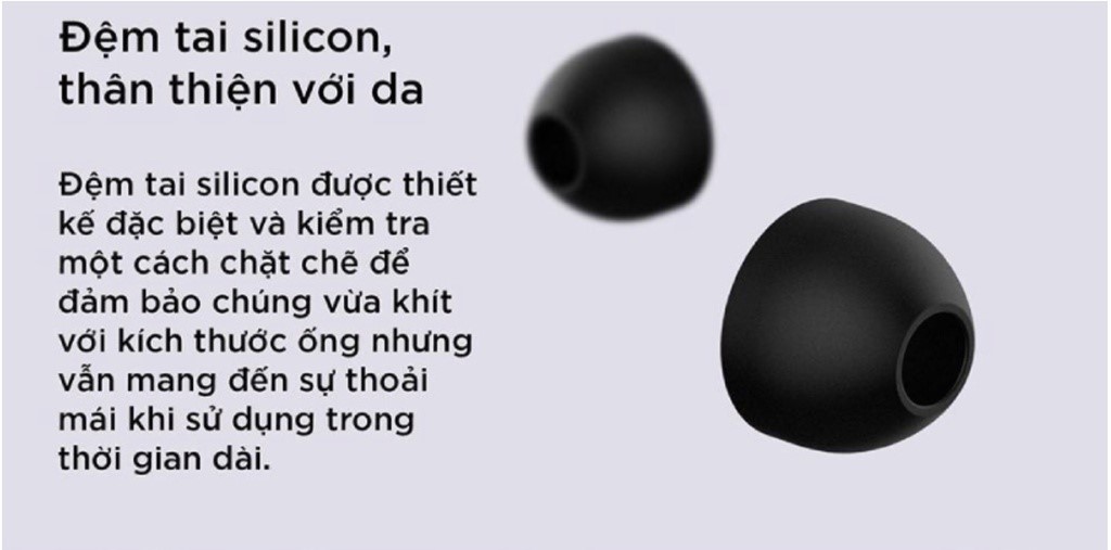 Mô tả Tai Nghe Xiaomi Mi Basic Nghe Nhạc, Chơi Game, Gọi Điện, Thu âm Jack 3.5mm - Bảo Hành 6 Tháng - 3