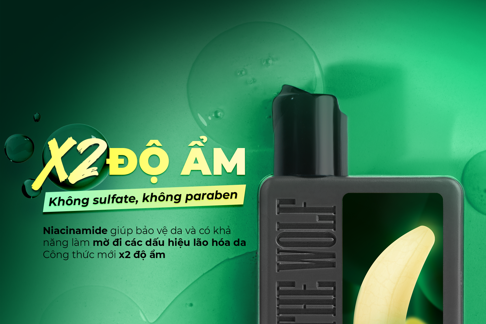 Mô tả Dung Dịch Vệ Sinh Nam Giới Loli & The Wolf On Hương Chuối Melon Tươi Mát Cuốn Hút Chai 80ml - 9