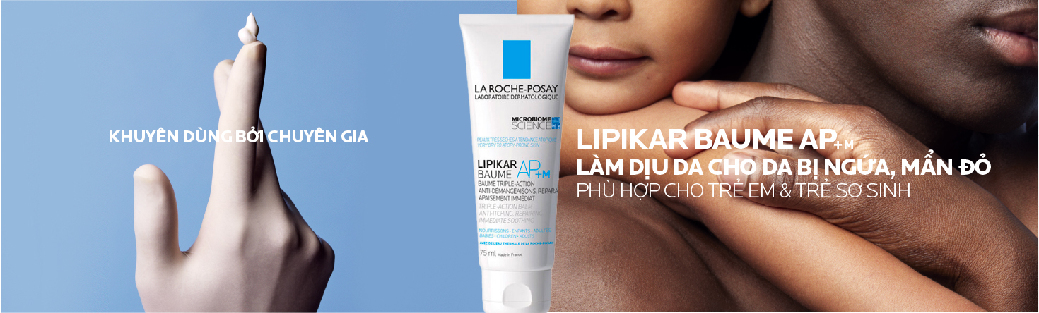 Mô tả Kem dưỡng hỗ trợ làm dịu da, dành cho da khô, da ngứa La Roche-Posay Lipikar Baume AP+M 75ml - 2