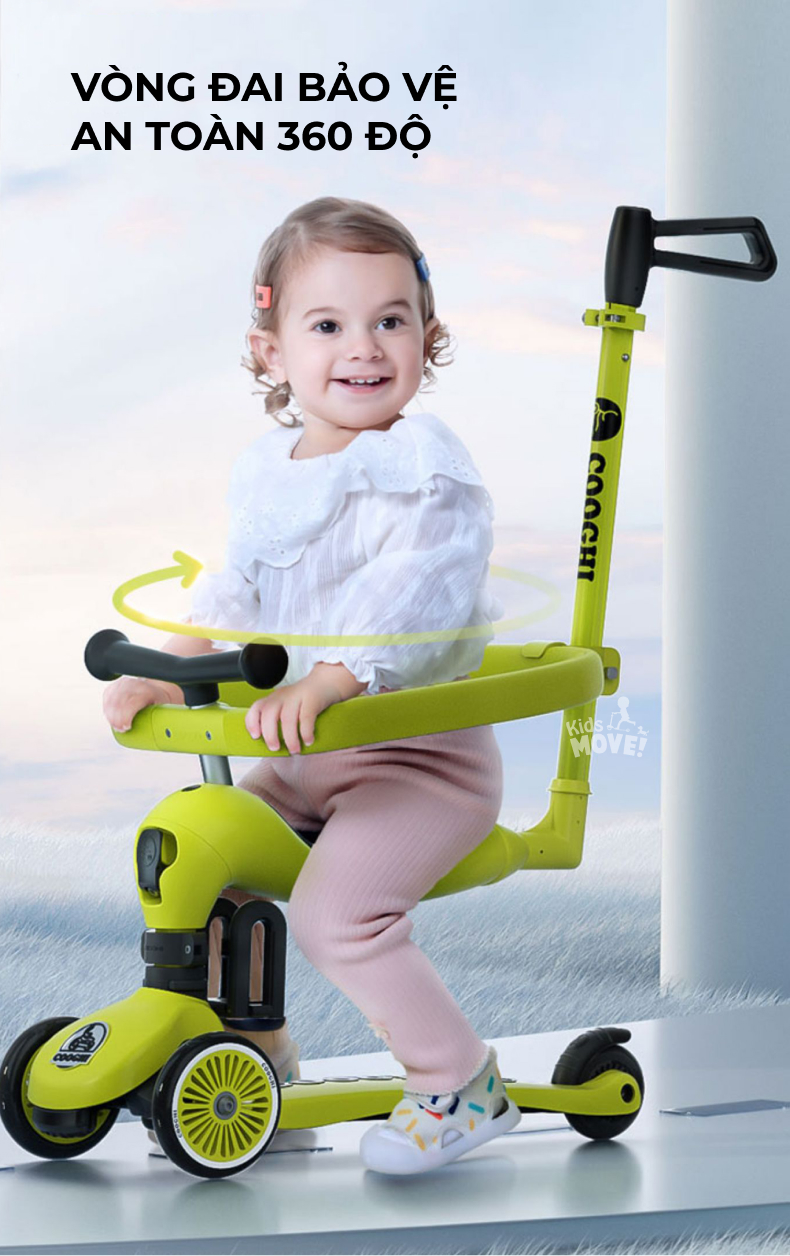 Mô tả Phụ kiện xe Cooghi chính hãng - 1