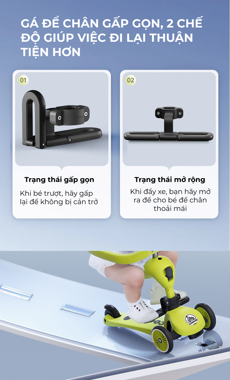 Mô tả Phụ kiện xe Cooghi chính hãng - 2