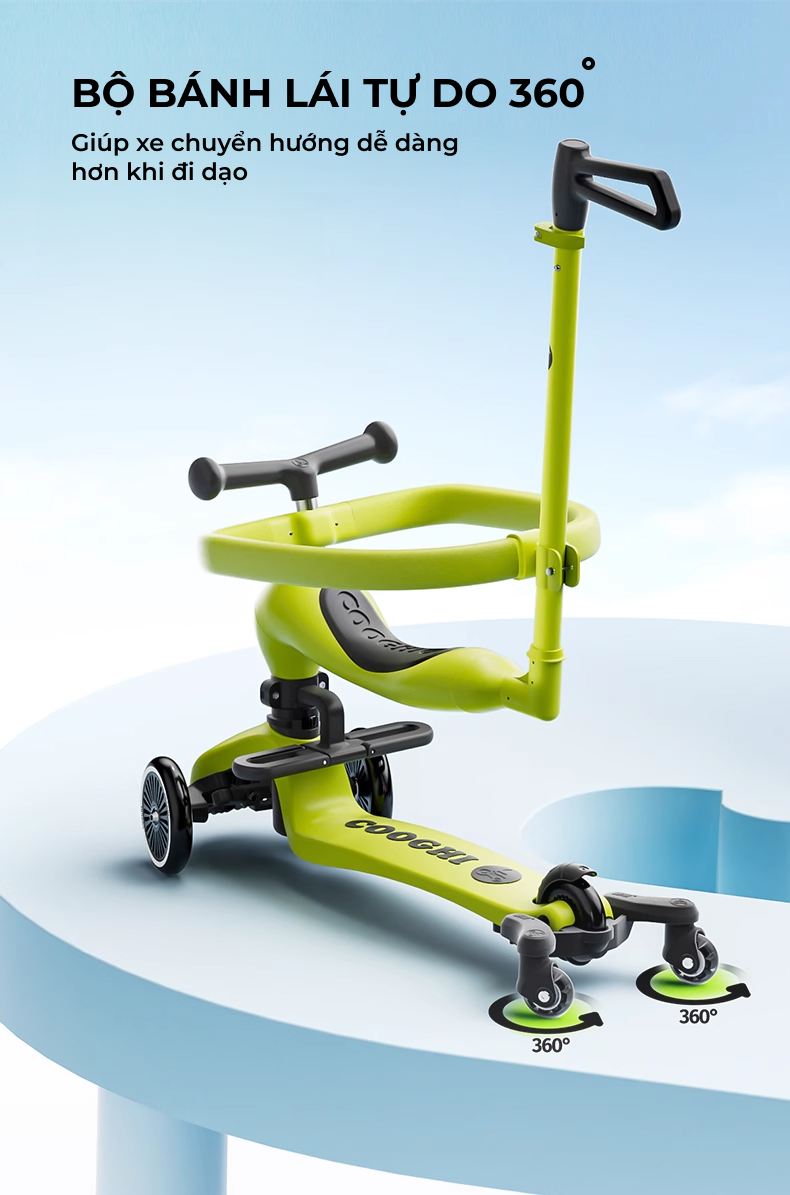 Mô tả Phụ kiện xe Cooghi chính hãng - 3