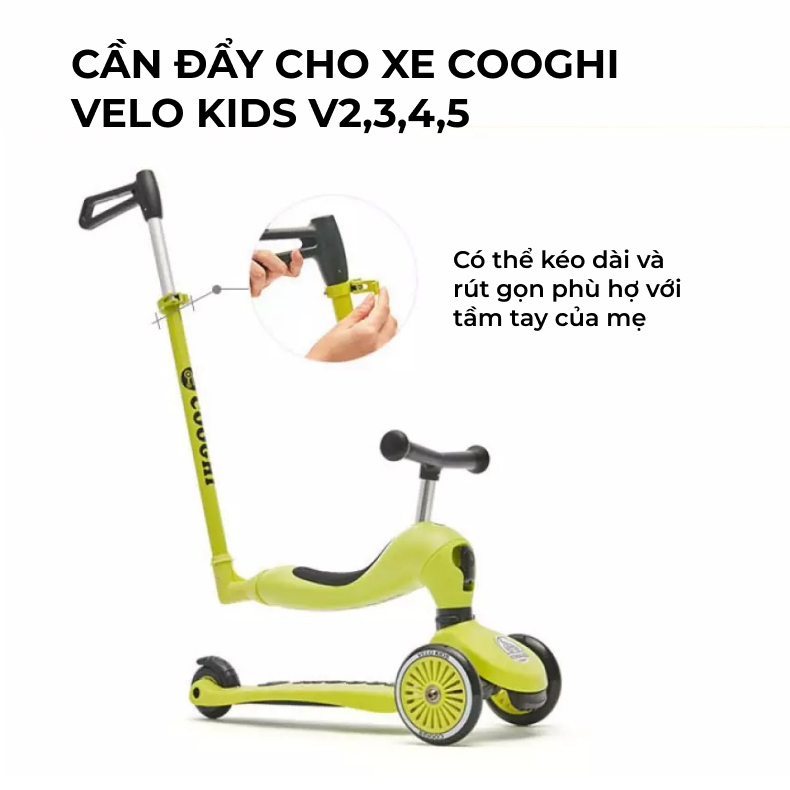 Mô tả Phụ kiện xe Cooghi chính hãng - 4