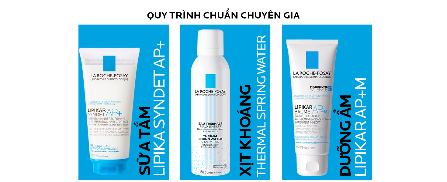Mô tả Kem dưỡng hỗ trợ làm dịu da, dành cho da khô, da ngứa La Roche-Posay Lipikar Baume AP+M 75ml - 7