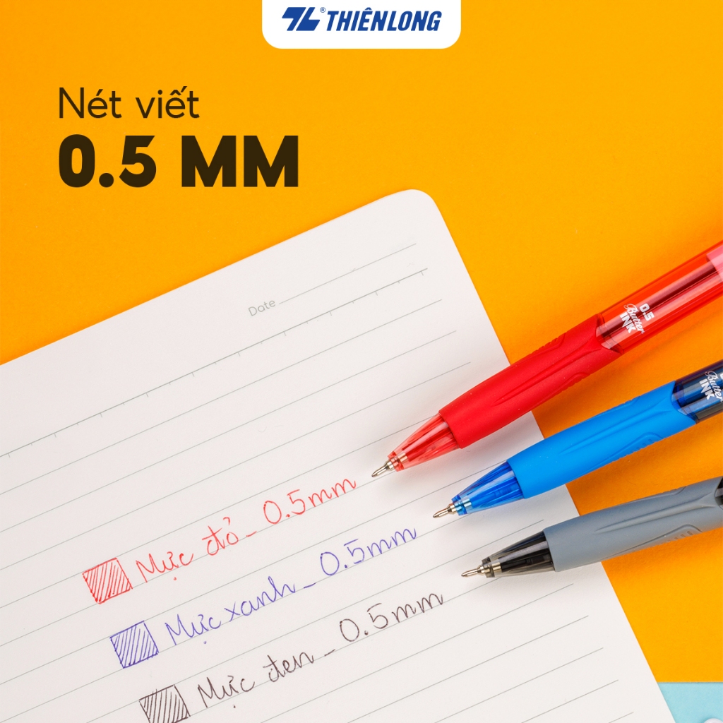 Mô tả Bút Bi Thiên Long TL-095 - 2