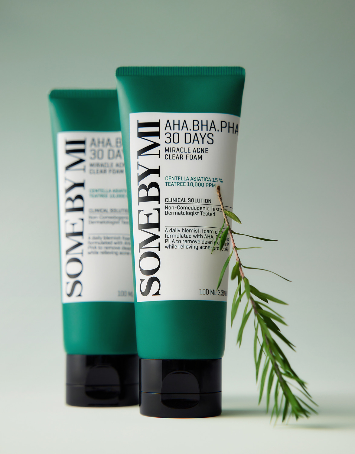 Mô tả Sữa Rửa Mặt Ngừa Mụn Some By Mi AHA-BHA-PHA 30 Days Miracel Acne Clear Foam - 1