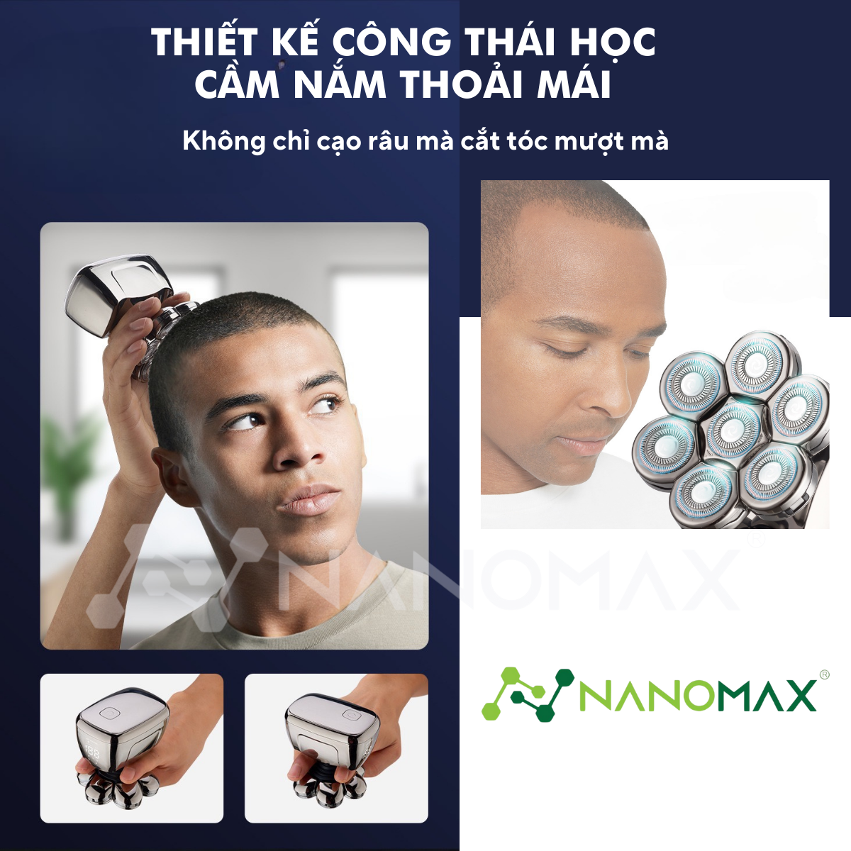 Đế sạc không dây của Nanomax JK 1360
