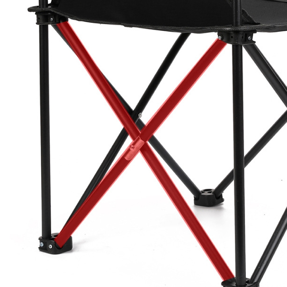 Mô tả BG - Ghế cắm trại, dã ngoại di động, dã ngoại, câu cá, có thể gấp gọn - 2