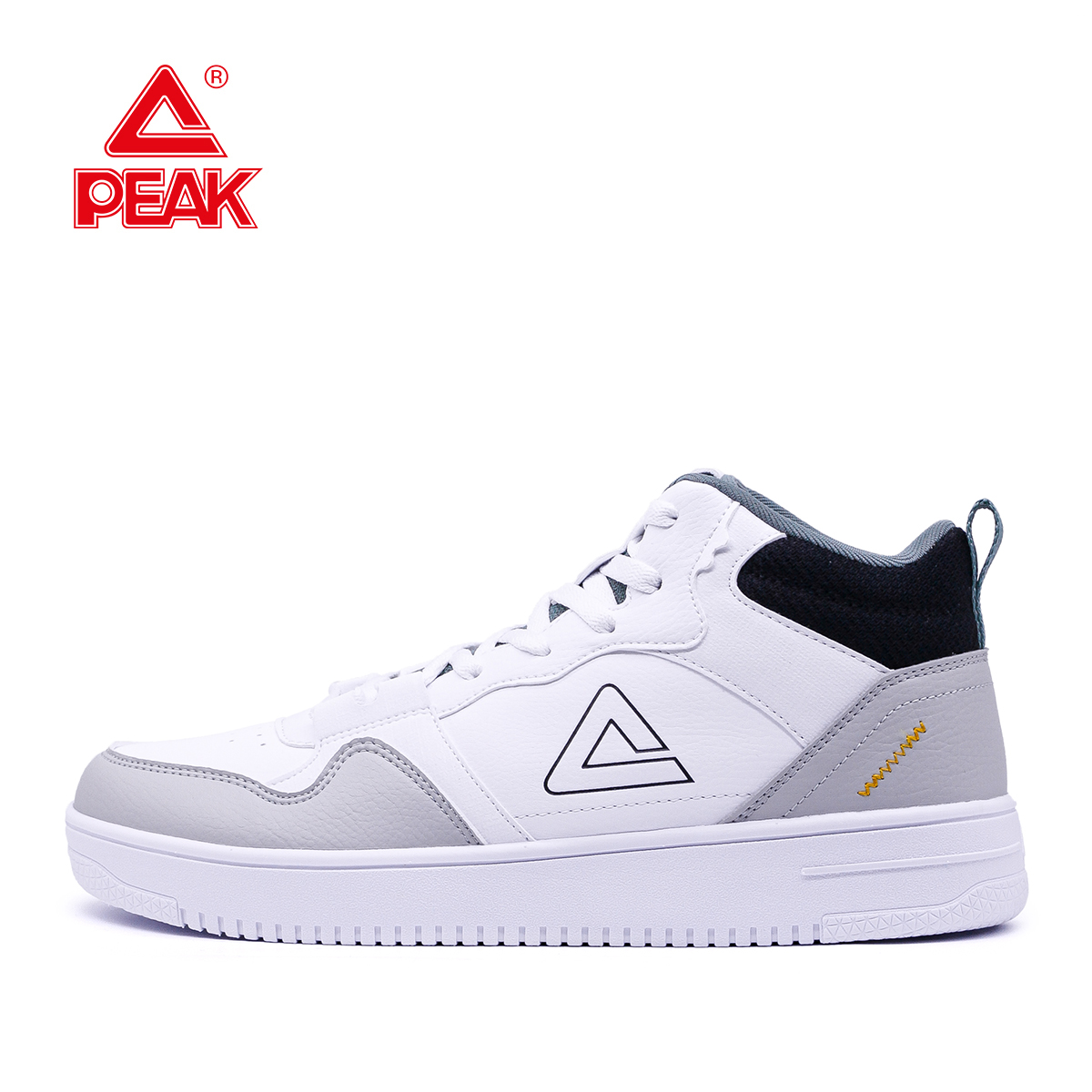 Mô tả Giày thể thao thời trang nam PEAK Culture Fashion Mid Top E233321B E241357B - 1