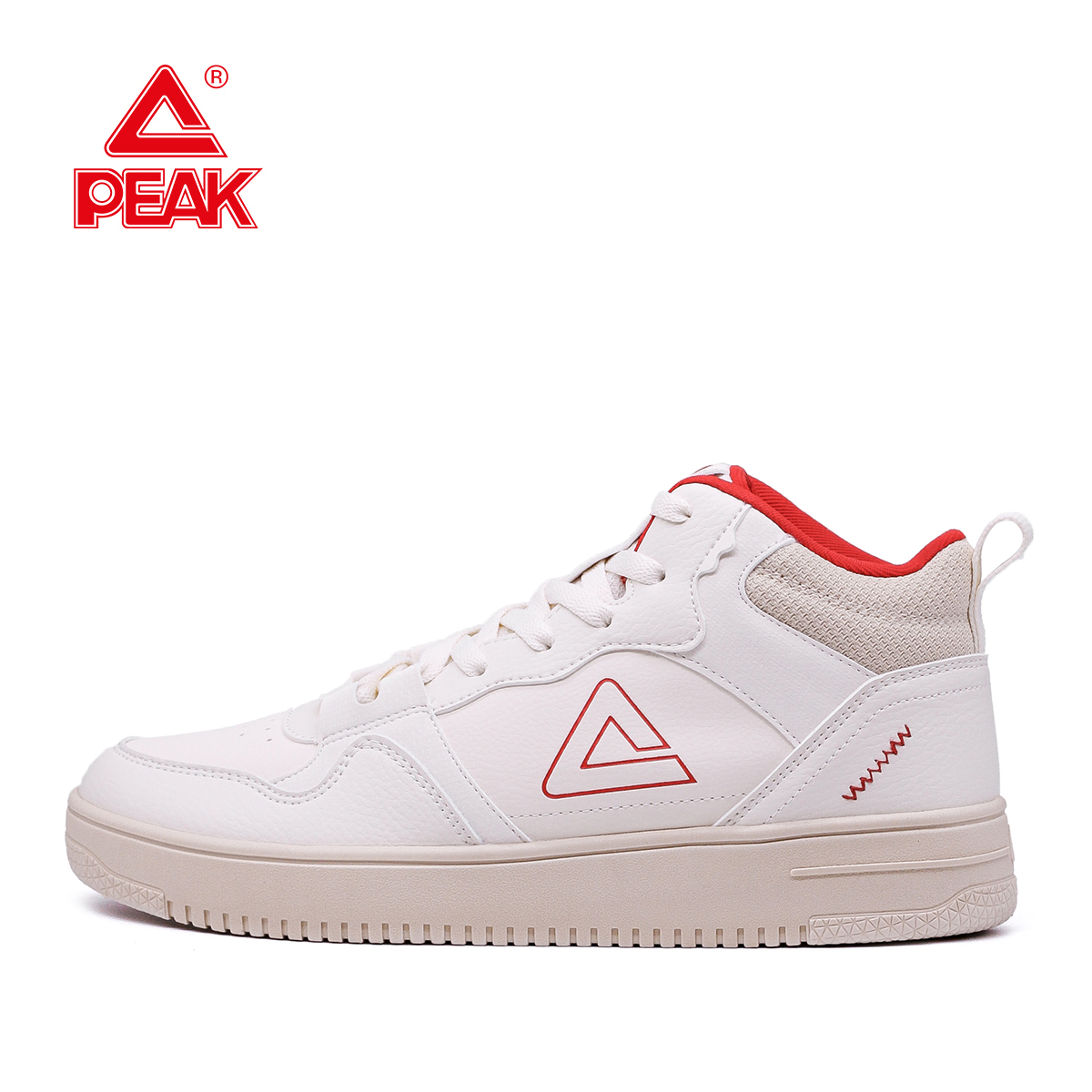 Mô tả Giày thể thao thời trang nam PEAK Culture Fashion Mid Top E233321B E241357B - 3