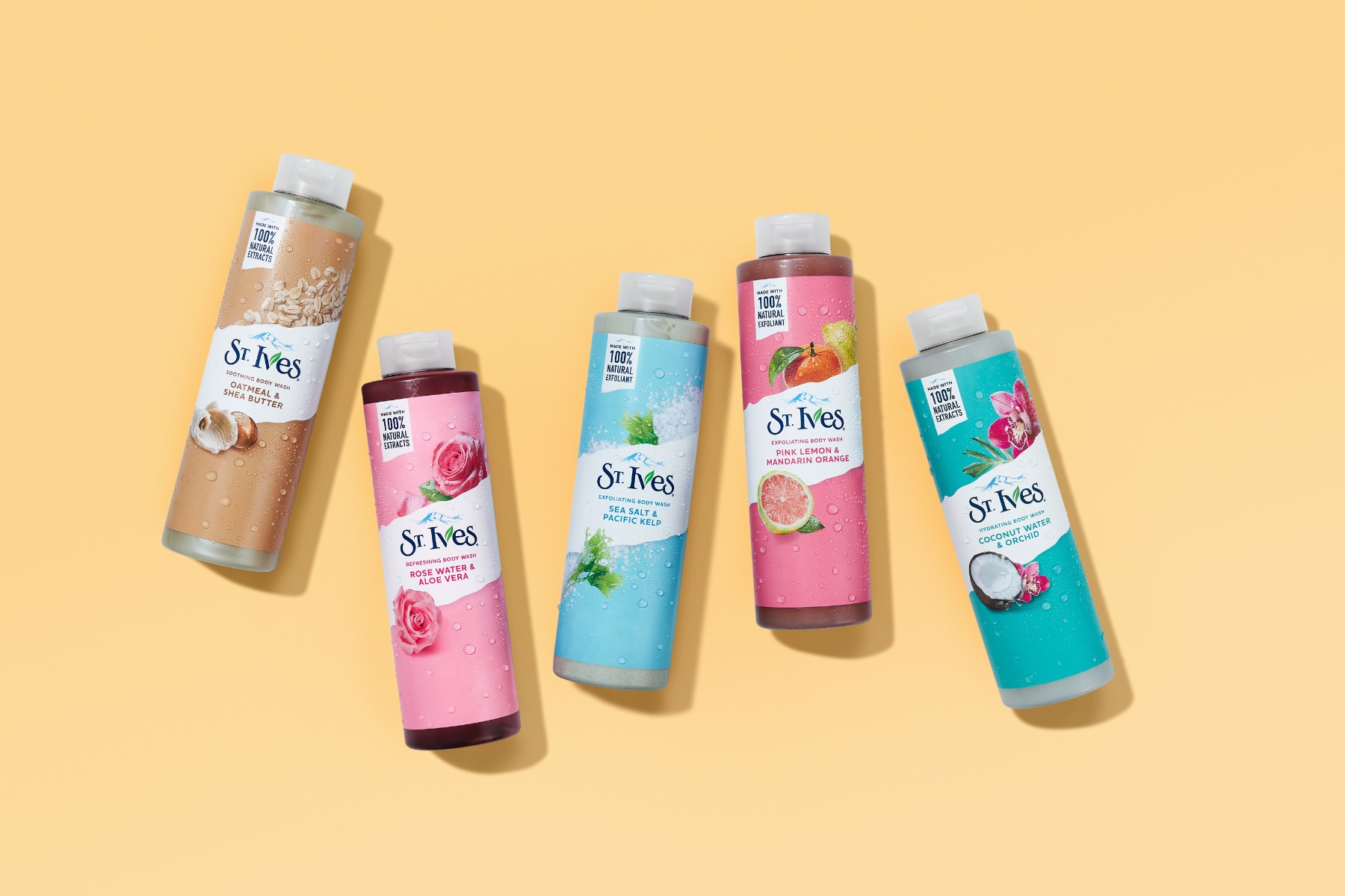 Sữa Tắm Tẩy Tế Bào Chết St.Ives Body Wash 650ml của Mỹ | Shopee Việt Nam