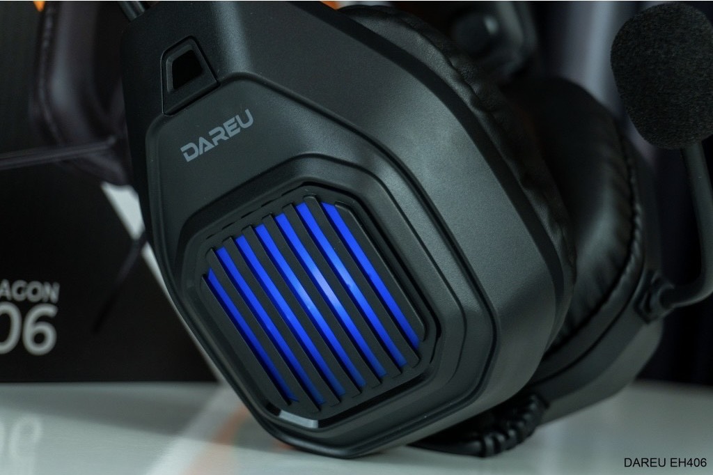 Mô tả Tai nghe Dareu EH406 7.1 Gaming headphone - 3