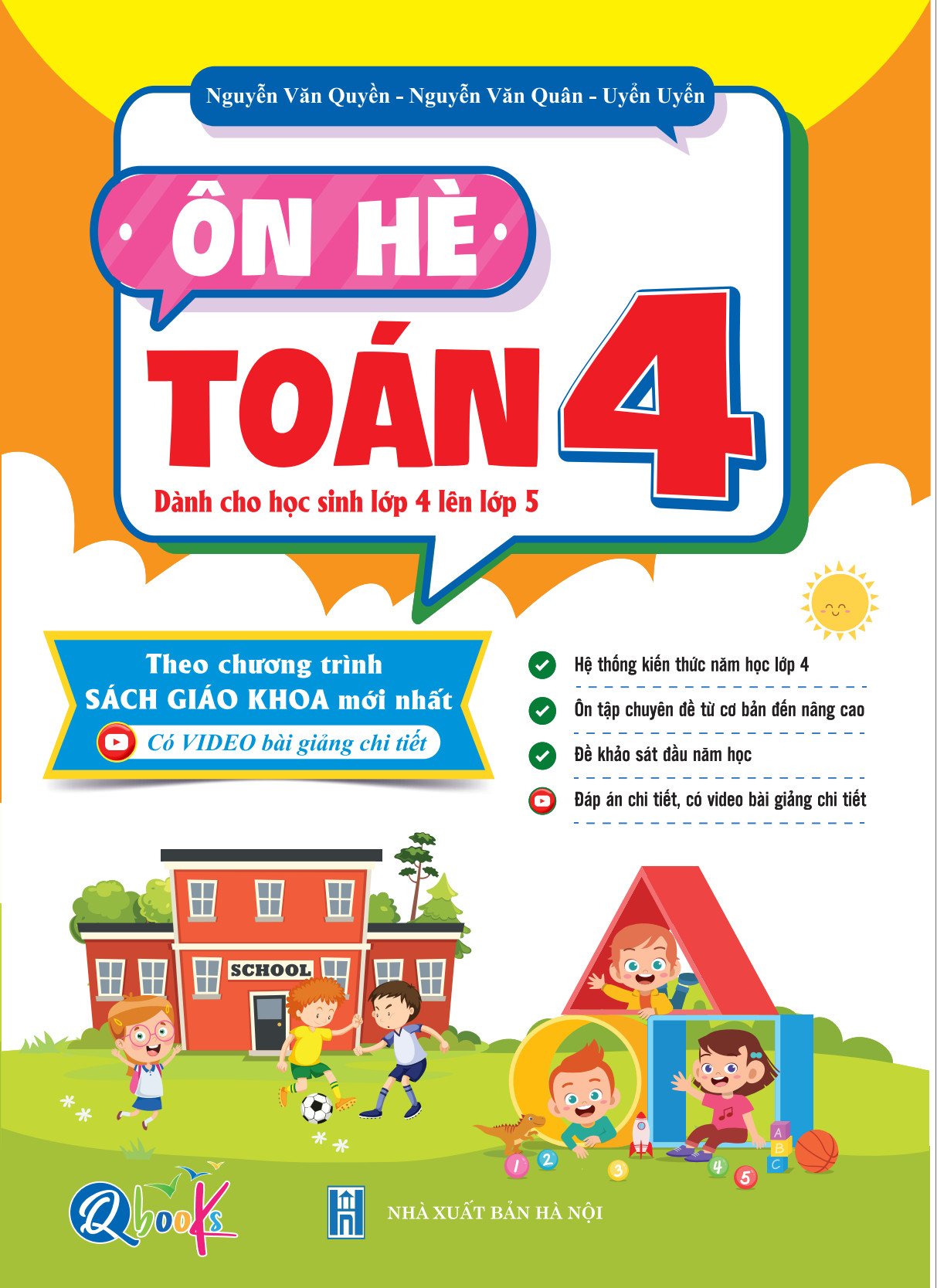 Mô tả Sách - Combo 3 cuốn Ôn Hè Toán, Tiếng Việt, Tiếng Anh 4 - Chương Trình Mới - Dành cho học sinh lớp 4 lên 5 - 1