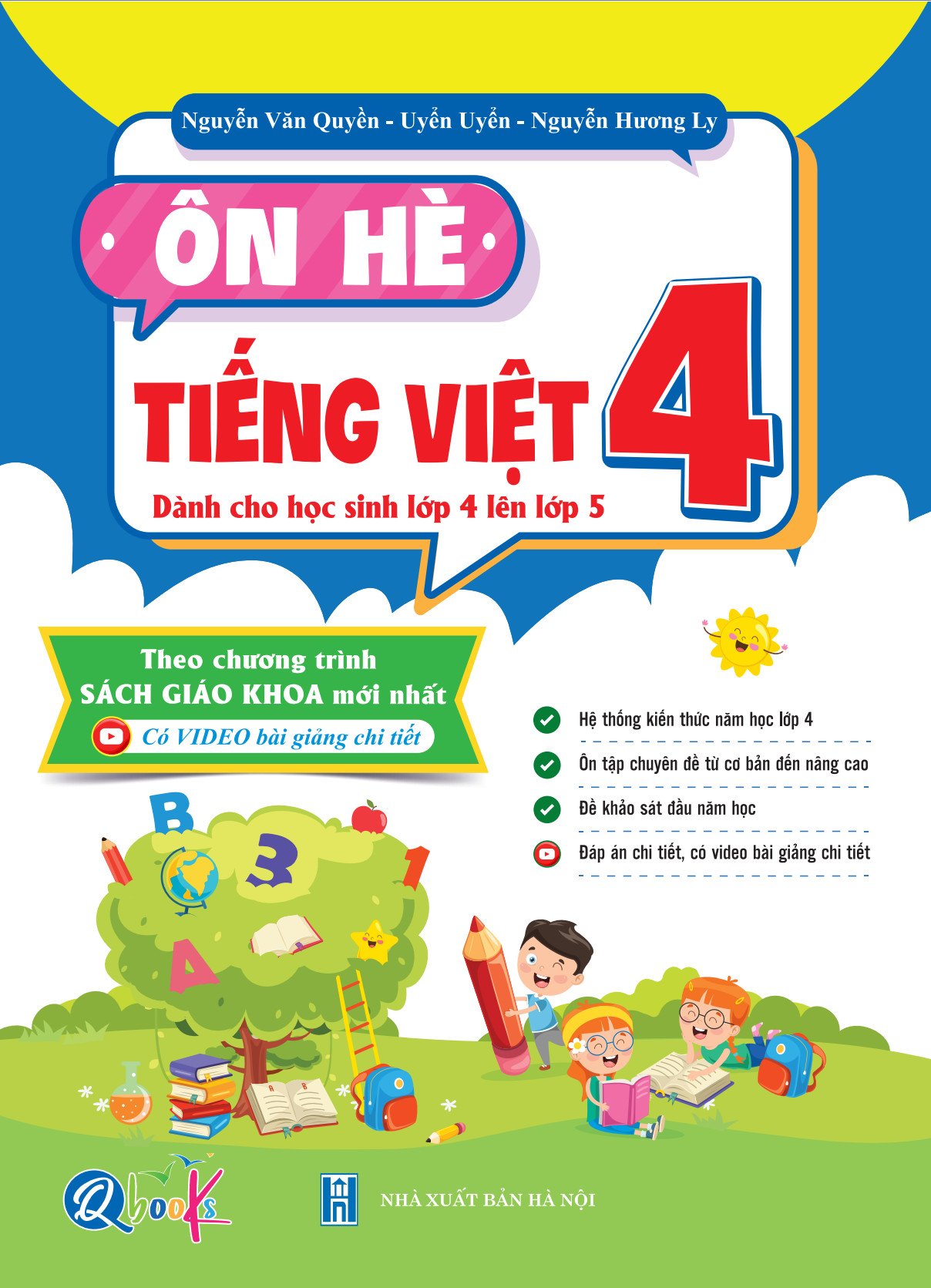 Mô tả Sách - Combo 3 cuốn Ôn Hè Toán, Tiếng Việt, Tiếng Anh 4 - Chương Trình Mới - Dành cho học sinh lớp 4 lên 5 - 2