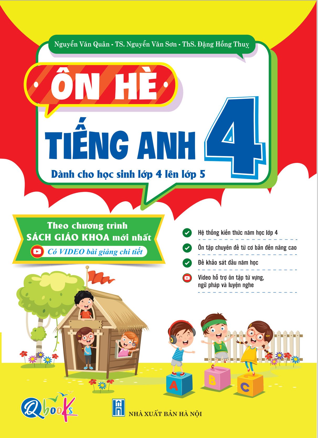 Mô tả Sách - Combo 3 cuốn Ôn Hè Toán, Tiếng Việt, Tiếng Anh 4 - Chương Trình Mới - Dành cho học sinh lớp 4 lên 5 - 3