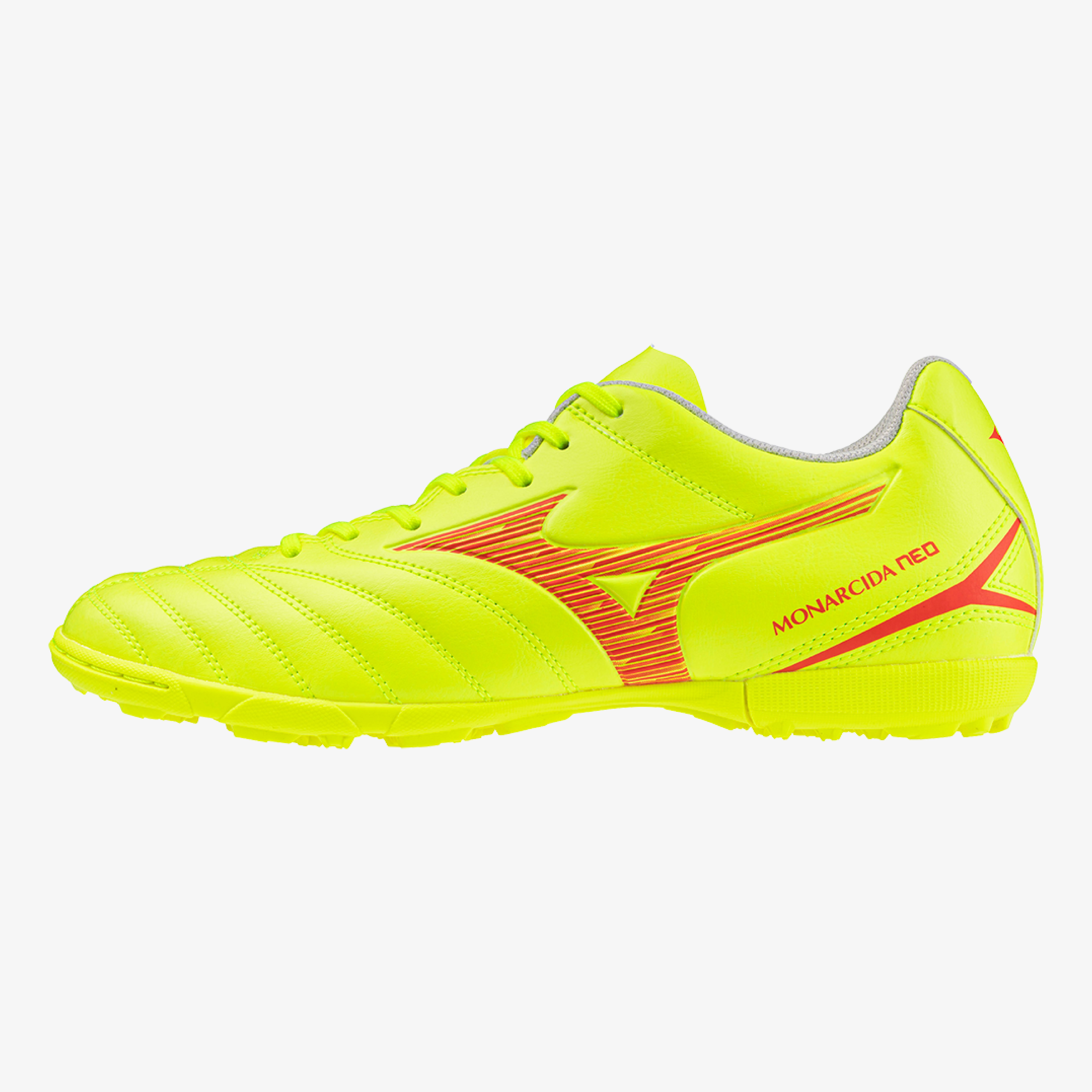 Mô tả Giày đá bóng sân cỏ nhân tạo Mizuno Monarcida Neo III Select As, đế TF,da mềm, chống trơn trượt, bám sân tốt, đinh 2 lớp - 5