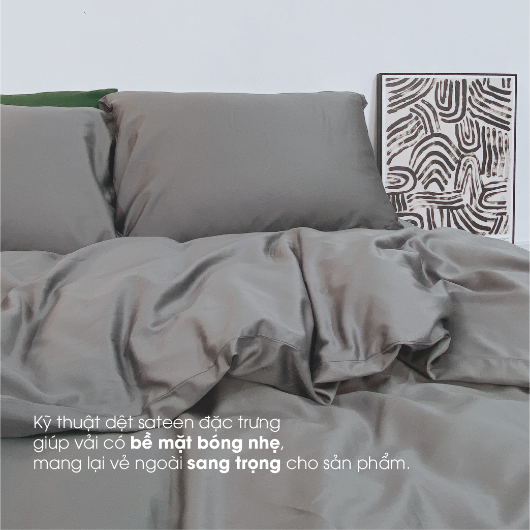 Mô tả Vỏ gối ôm Changmi Bedding 100% Cotton Sateen tự nhiên - 40 x 110 cm (1 chiếc) - 2