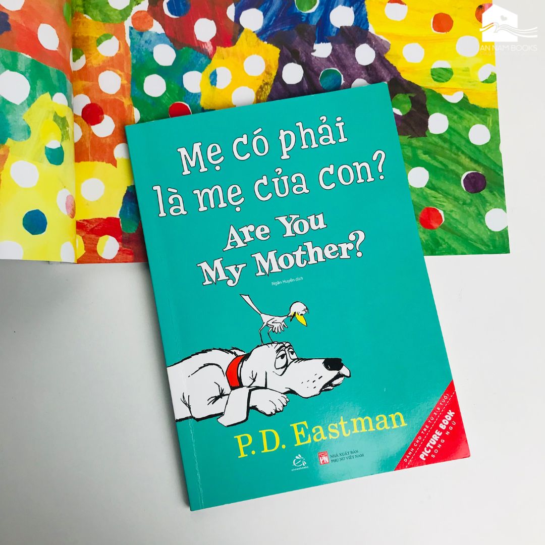 Mô tả Sách song ngữ kinh điển - Mẹ Có Phải Mẹ Của Con? - Are you my mother? - 1