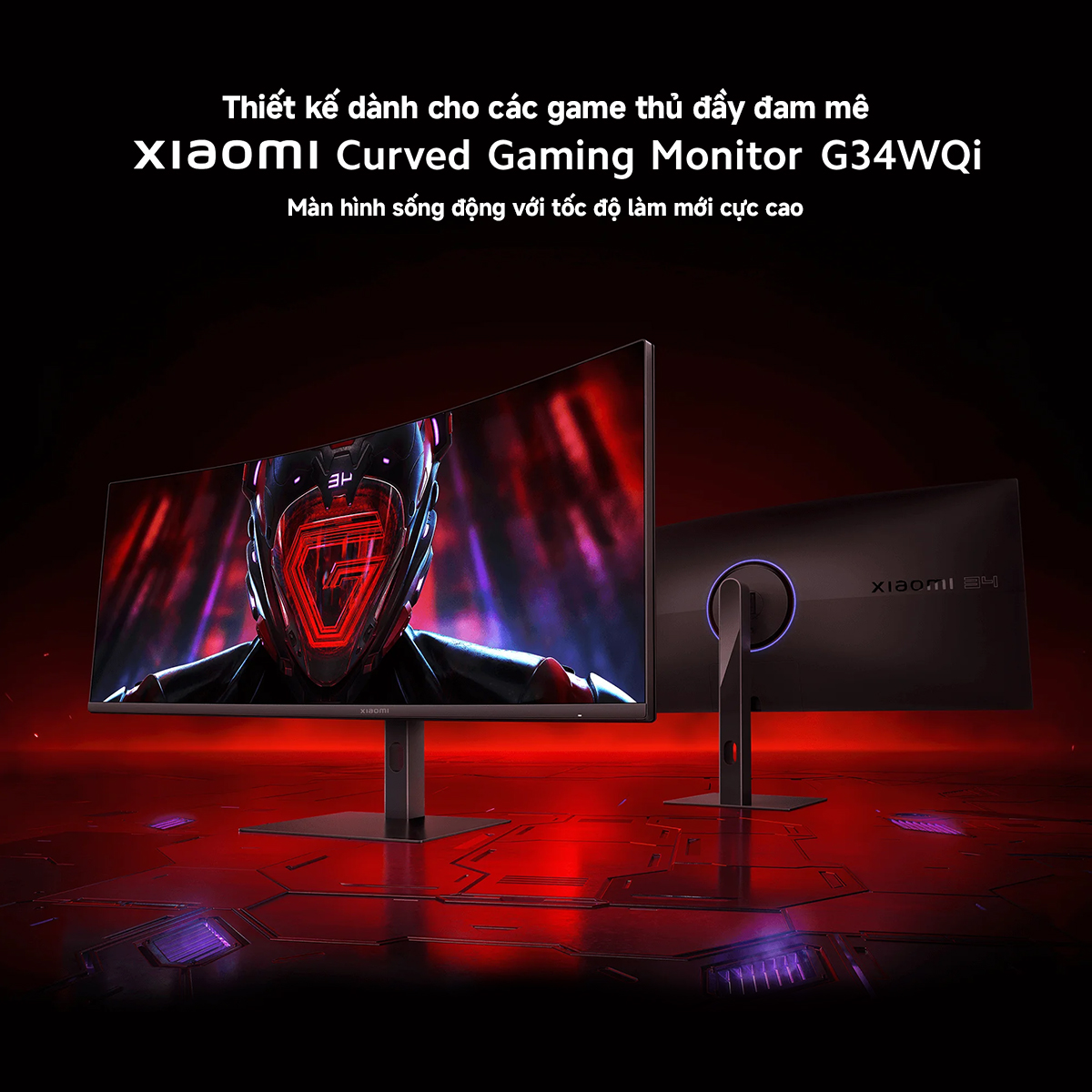 Màn hình Xiaomi G34i 34 inch cong