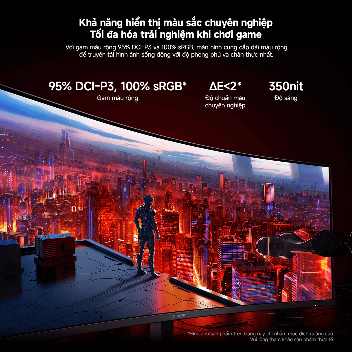 Bảo hành 36 tháng màn hình Xiaomi