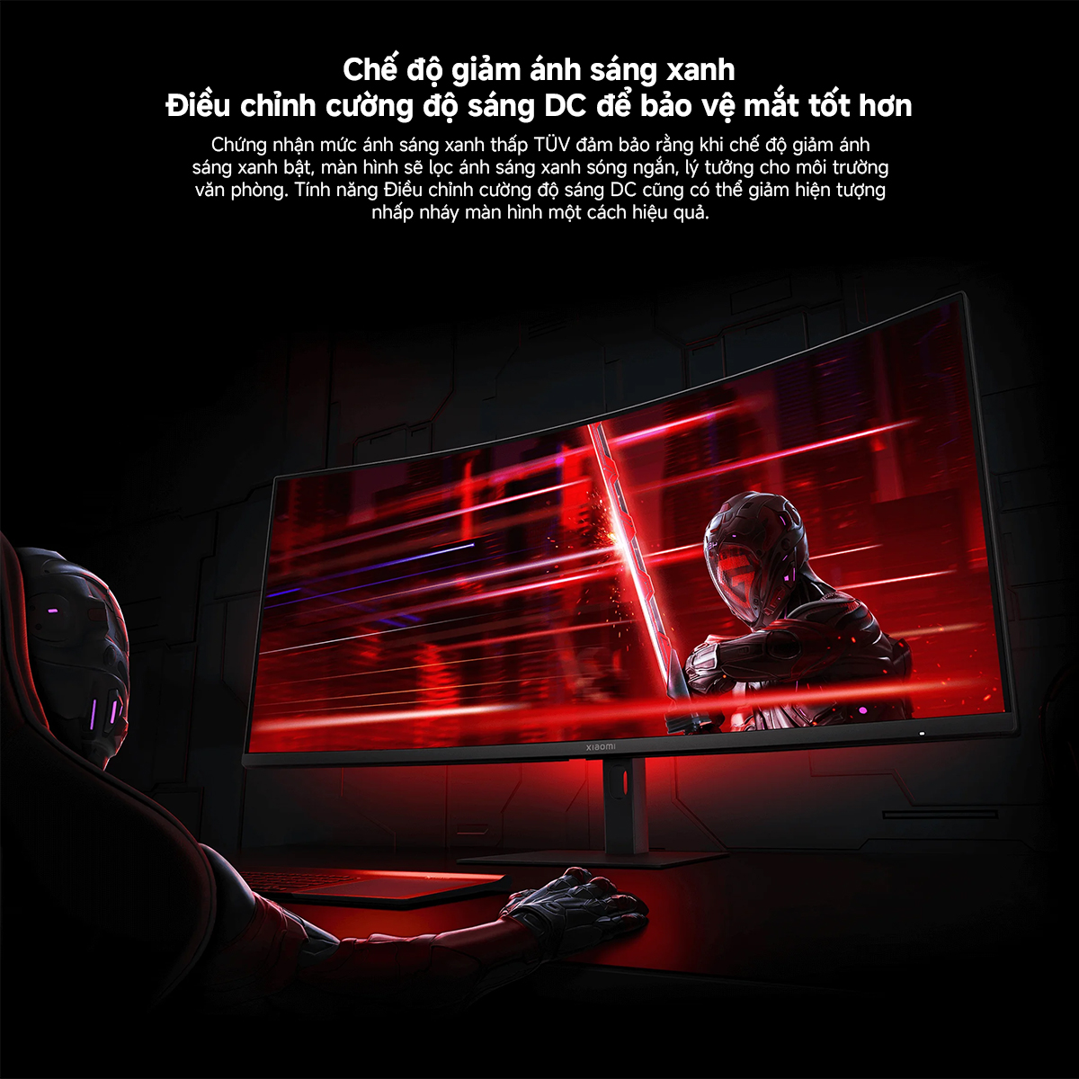 Màn hình Xiaomi G34i 180Hz