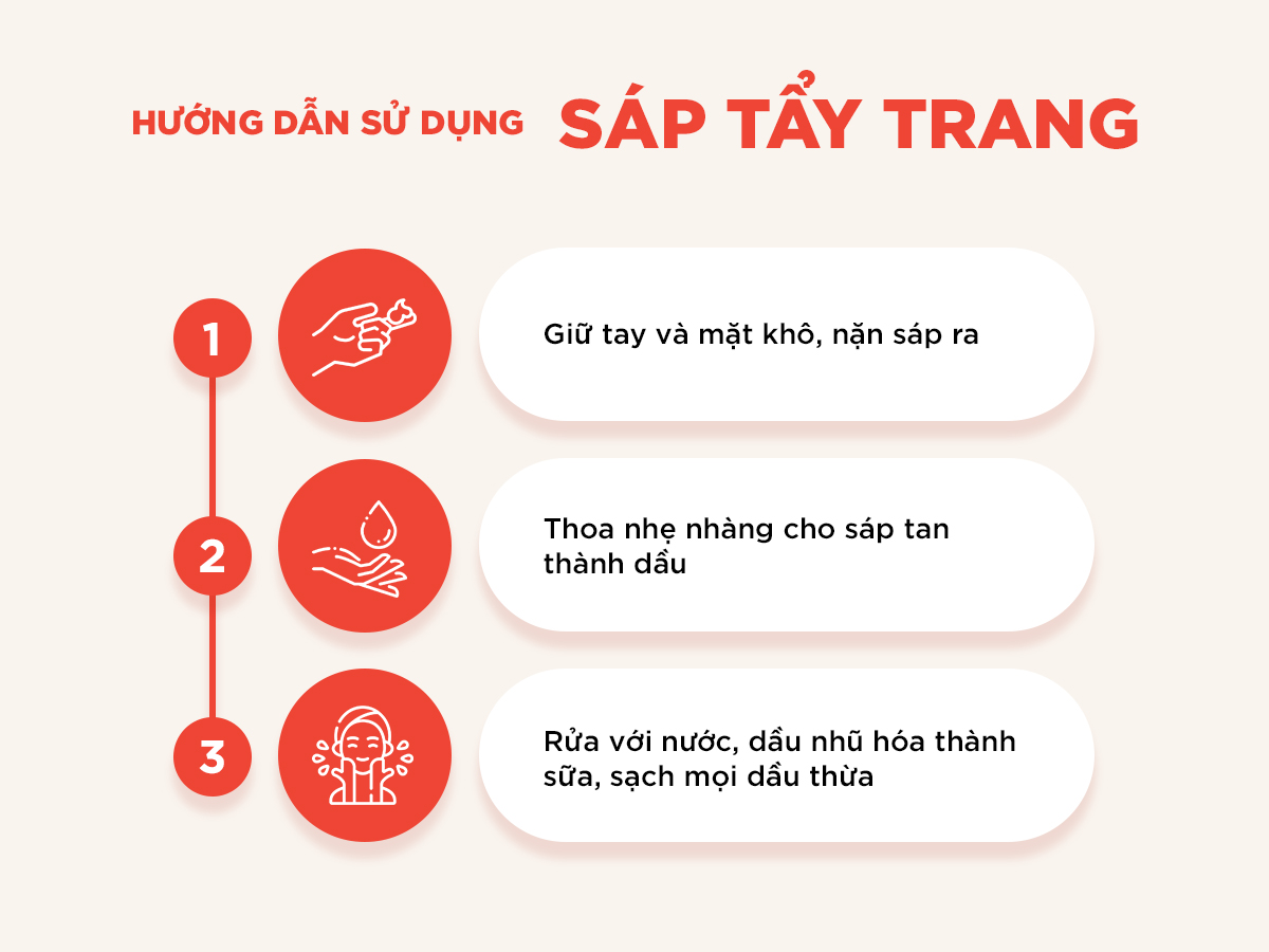 Mô tả Sáp tẩy trang LANCI làm sạch sâu giảm mụn đầu đen, da mịn mướt không khô căng 100g - 11
