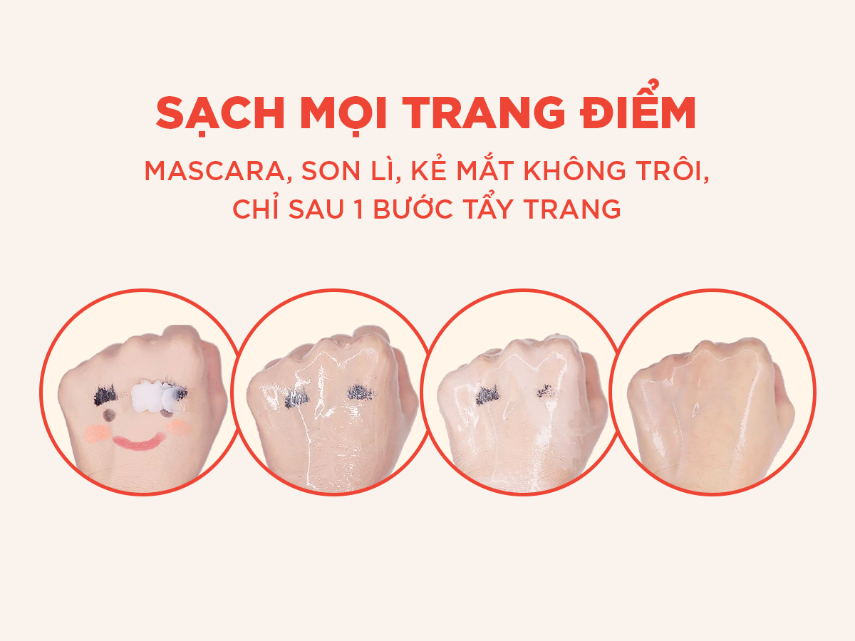 Mô tả Bộ đôi Sáp tẩy trang 100g và Sữa rửa mặt 100g LANCI làm sạch chuyên sâu cho làn da - 2