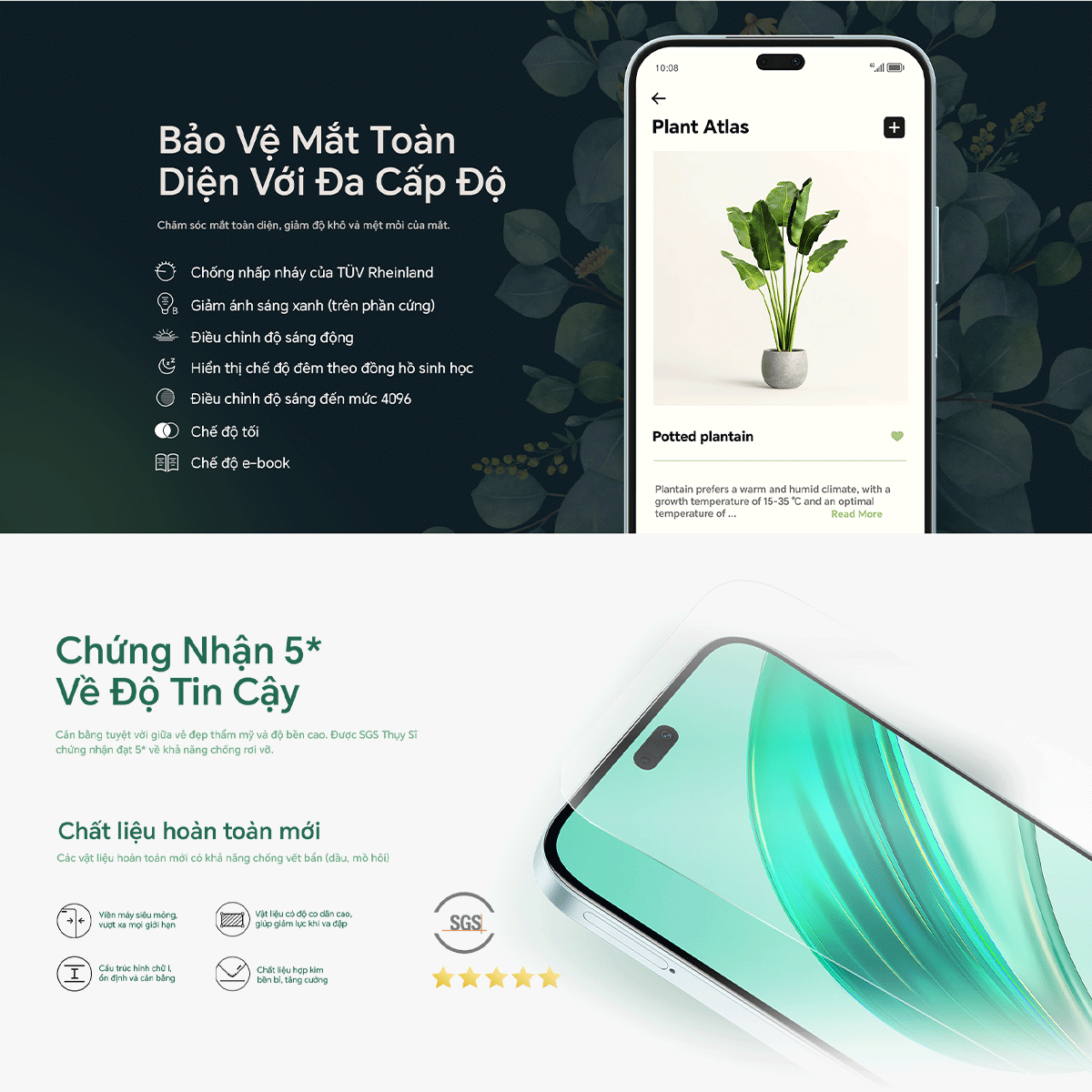 Ảnh chụp từ camera 108MP của HONOR X8b