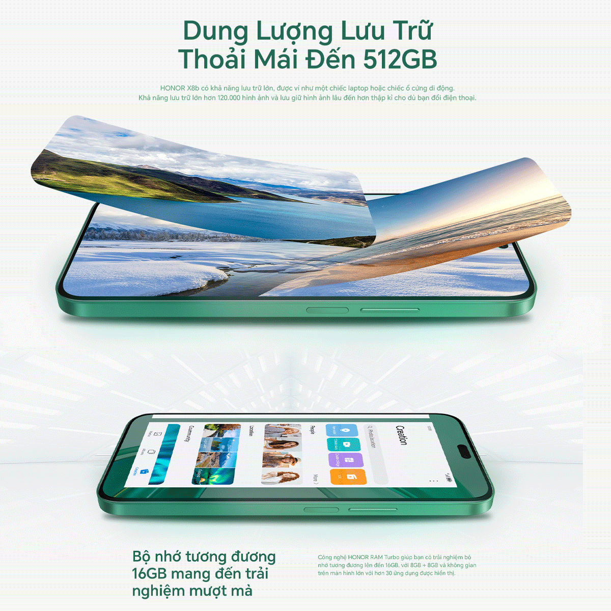 Ảnh selfie từ camera 50MP của HONOR X8b