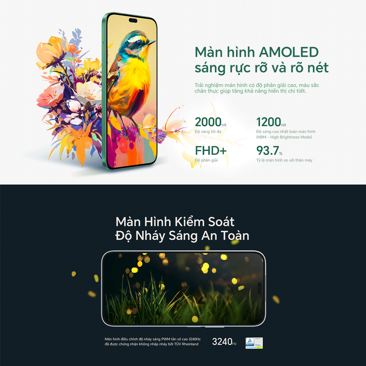 Giao diện camera HONOR X8b