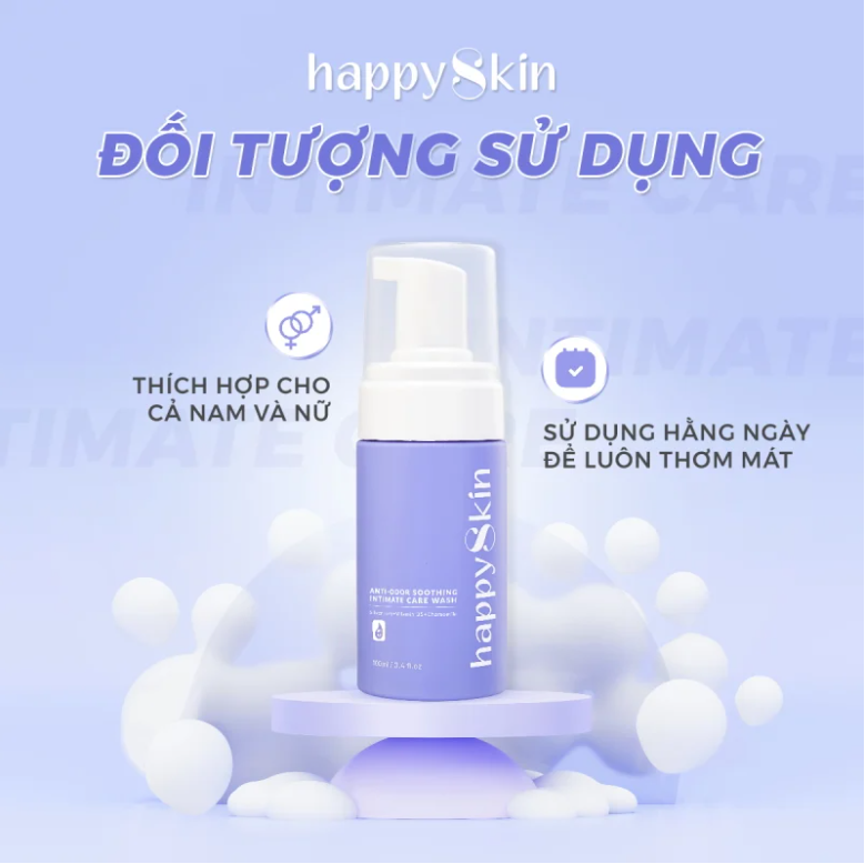 Mô tả Dung Dịch Vệ Sinh Emmié Anti-Odor Soothing Intimate Care Wash 100ml - 1
