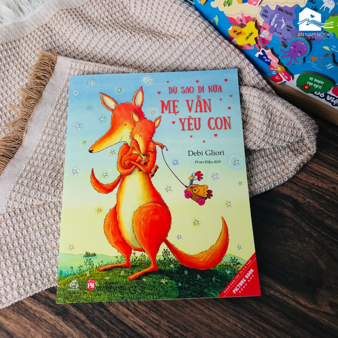 Mô tả Sách song ngữ cho bé 3-8 tuổi - Dù Sao Đi Nữa Mẹ Vẫn Yêu Con - No Matter What - 1