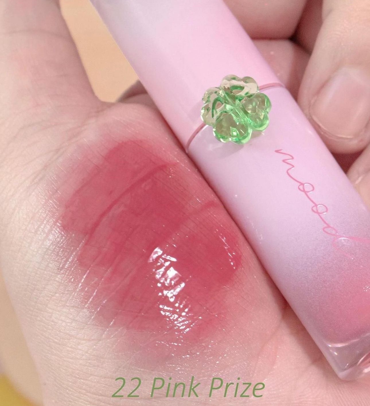 [tẶng CỌ] Son Tint Bóng Peripera 22 Pink Prize Ink Mood Glowy Tint 4g 